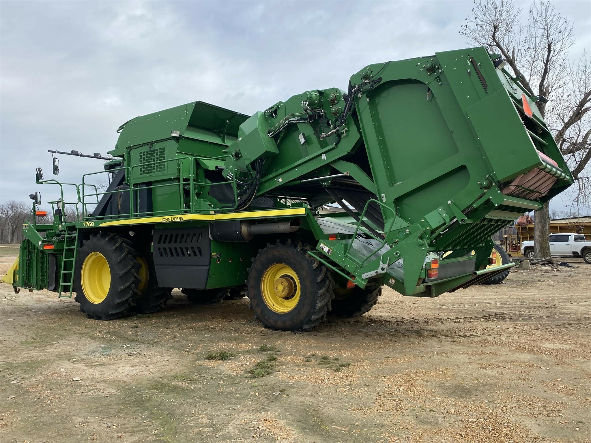 2013 John Deere 7760 Cotton Equipment