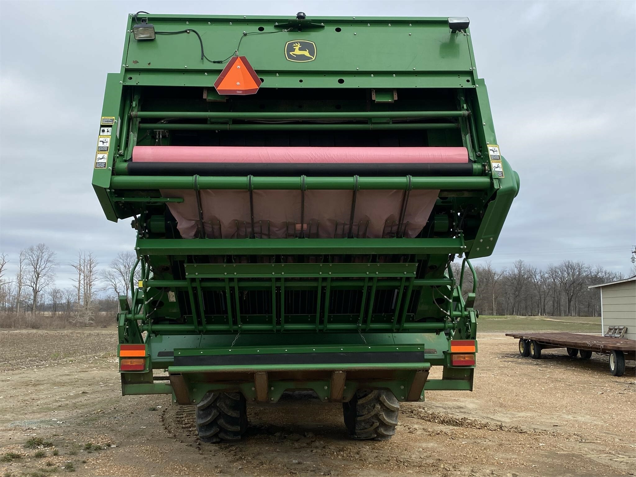 2013 John Deere 7760 Cotton Equipment