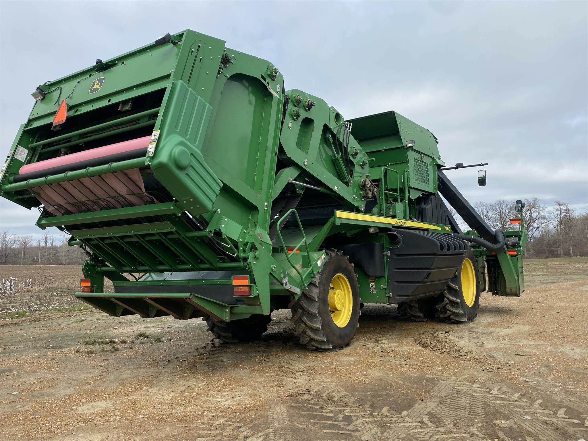2013 John Deere 7760 Cotton Equipment