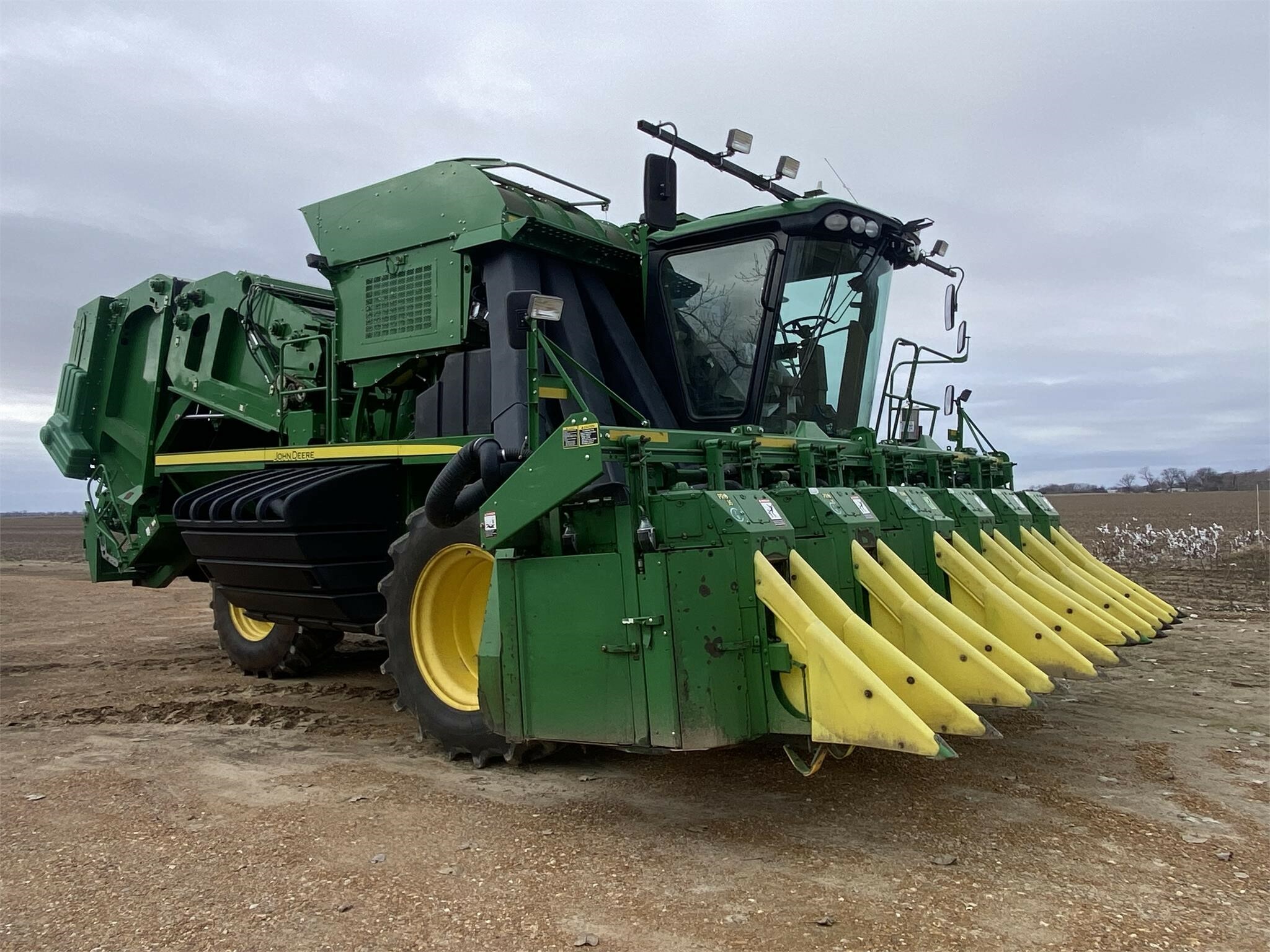 2013 John Deere 7760 Cotton Equipment