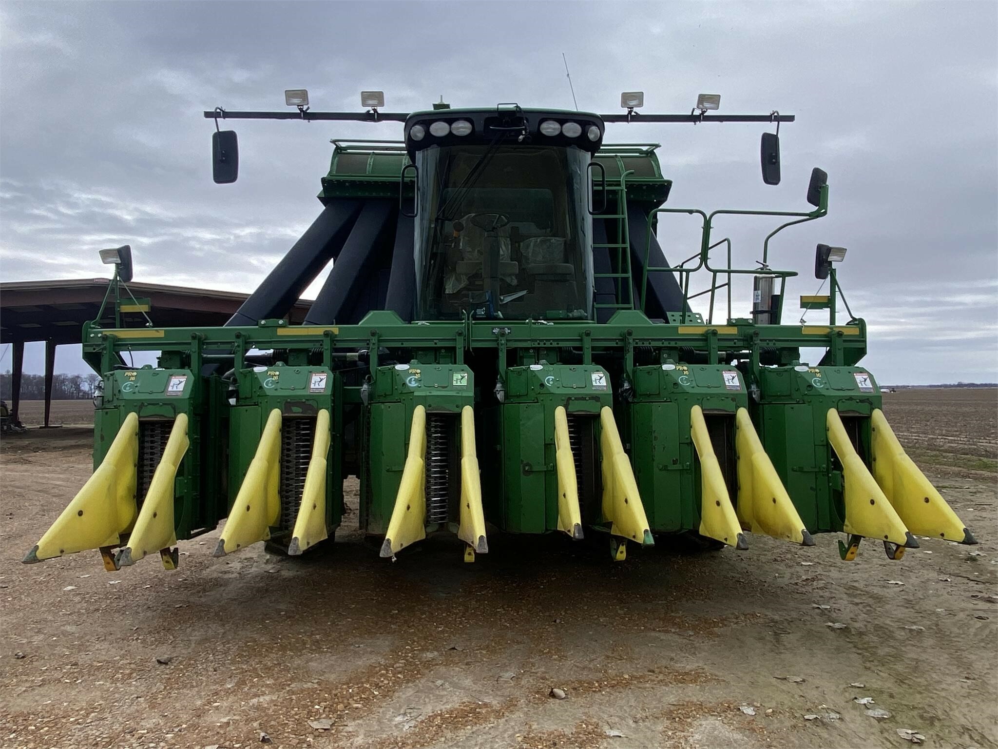 2013 John Deere 7760 Cotton Equipment