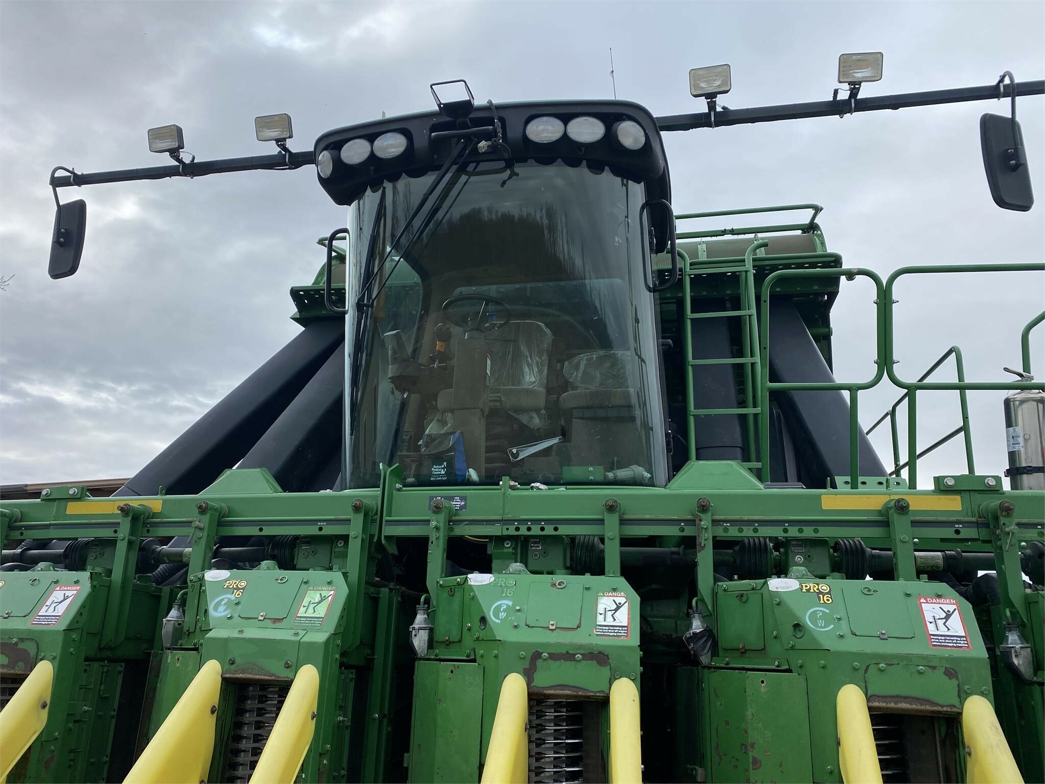 2013 John Deere 7760 Cotton Equipment