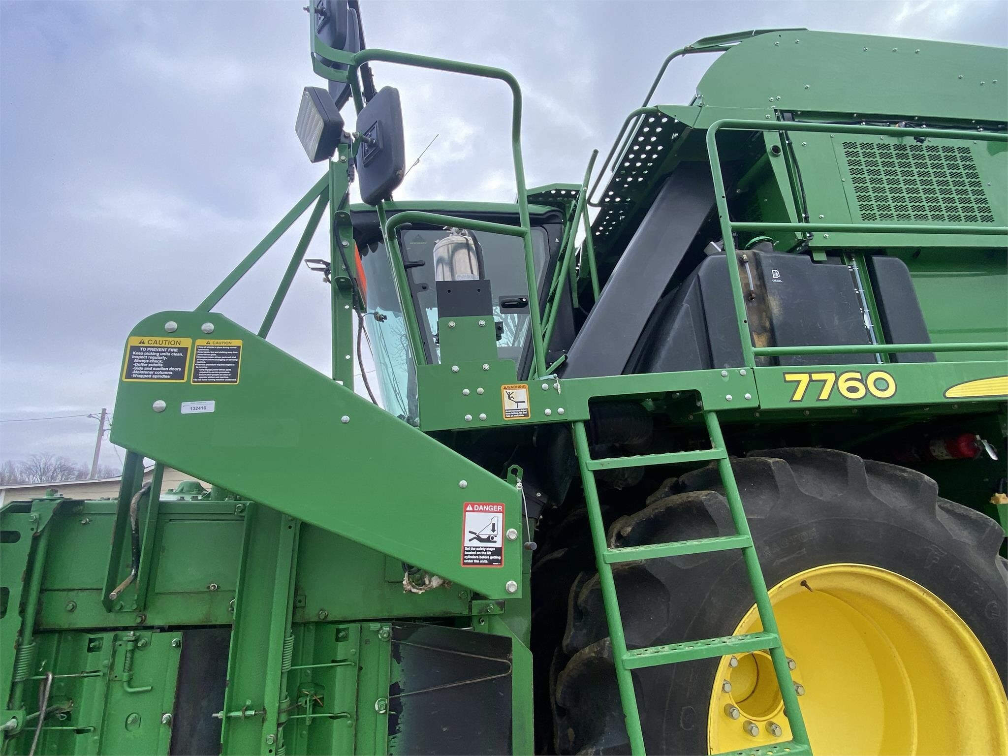 2013 John Deere 7760 Cotton Equipment