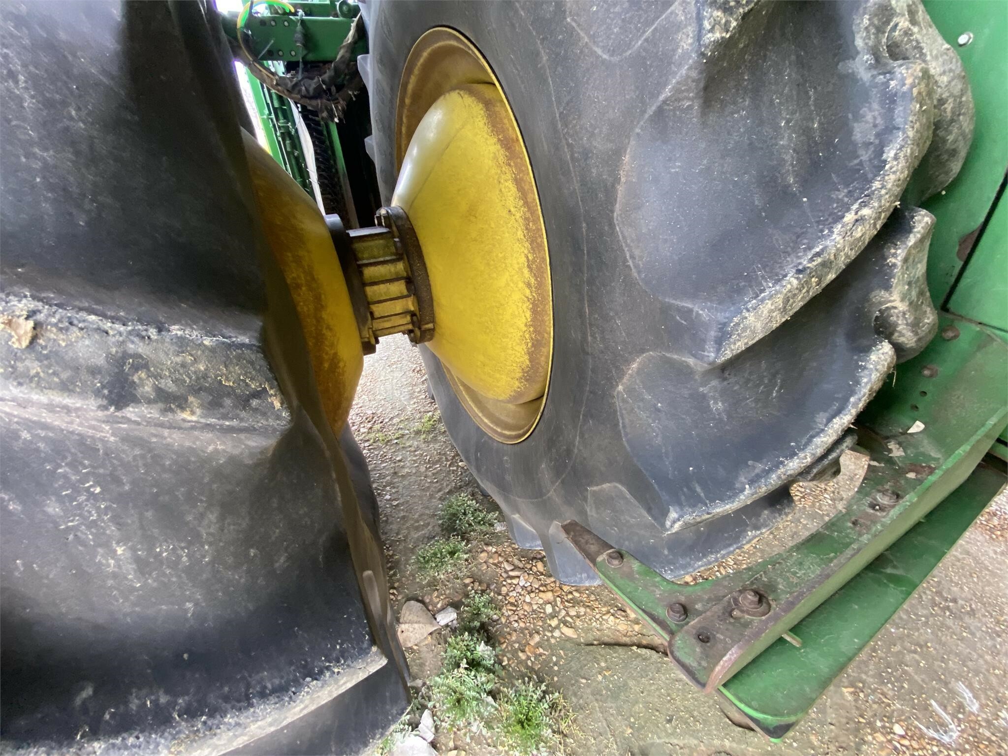 2013 John Deere 7760 Cotton Equipment