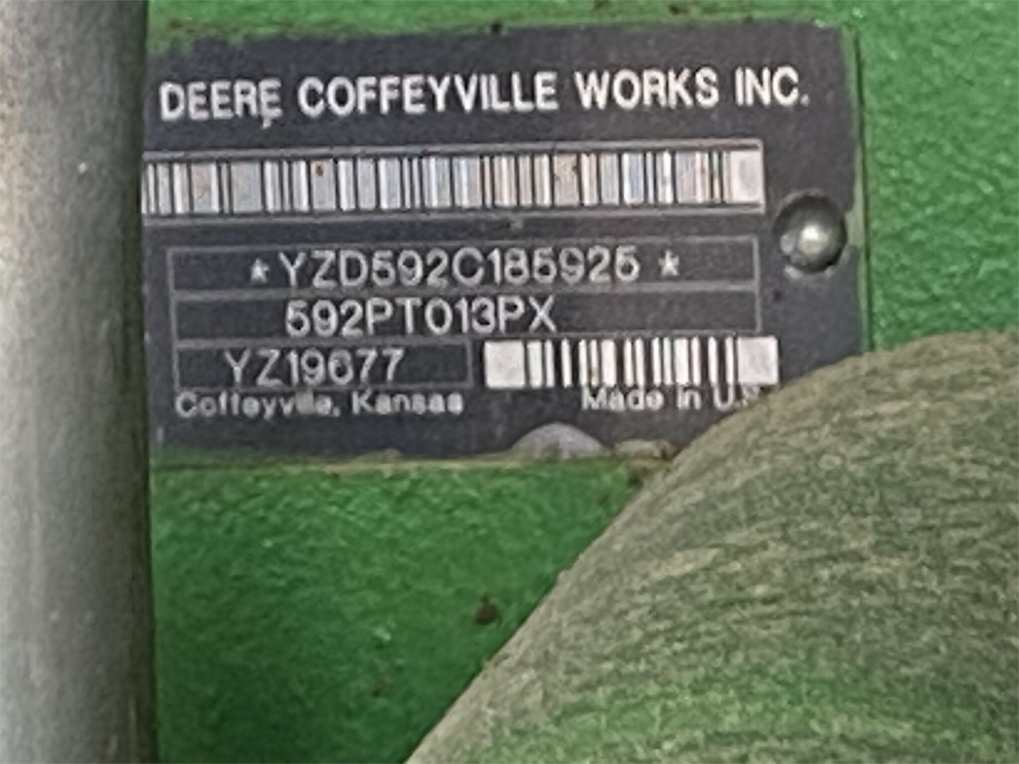 2013 John Deere 7760 Cotton Equipment