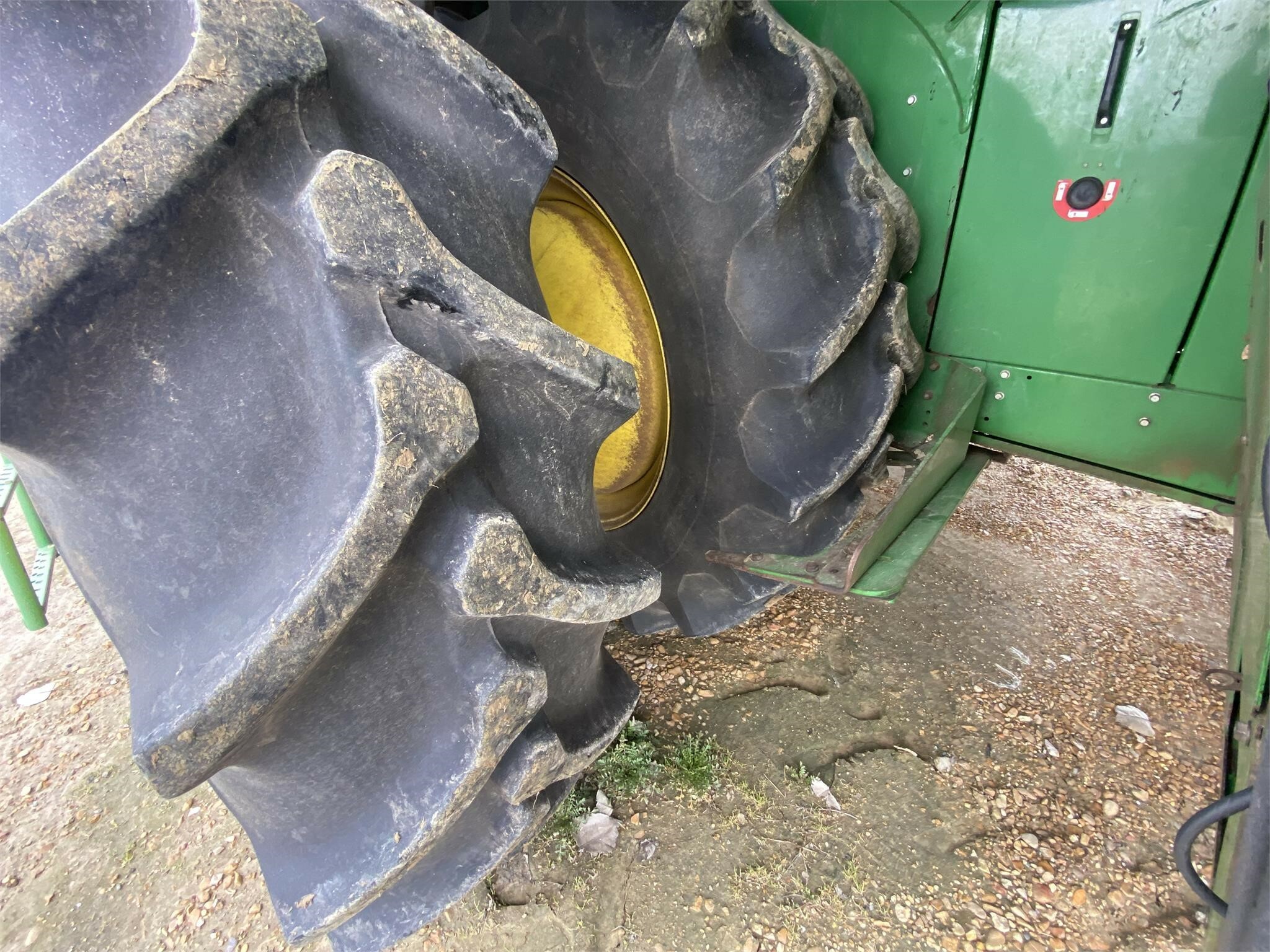 2013 John Deere 7760 Cotton Equipment