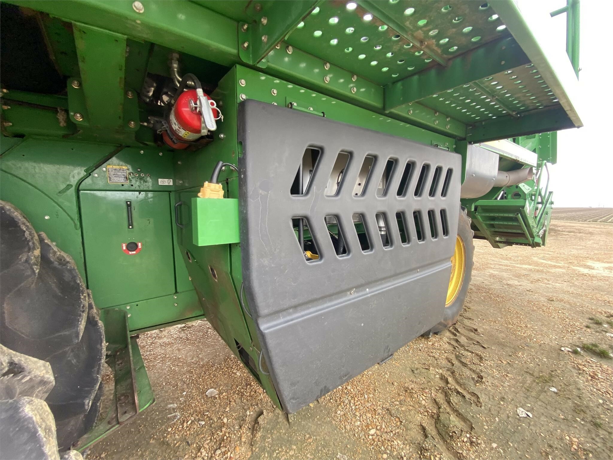 2013 John Deere 7760 Cotton Equipment