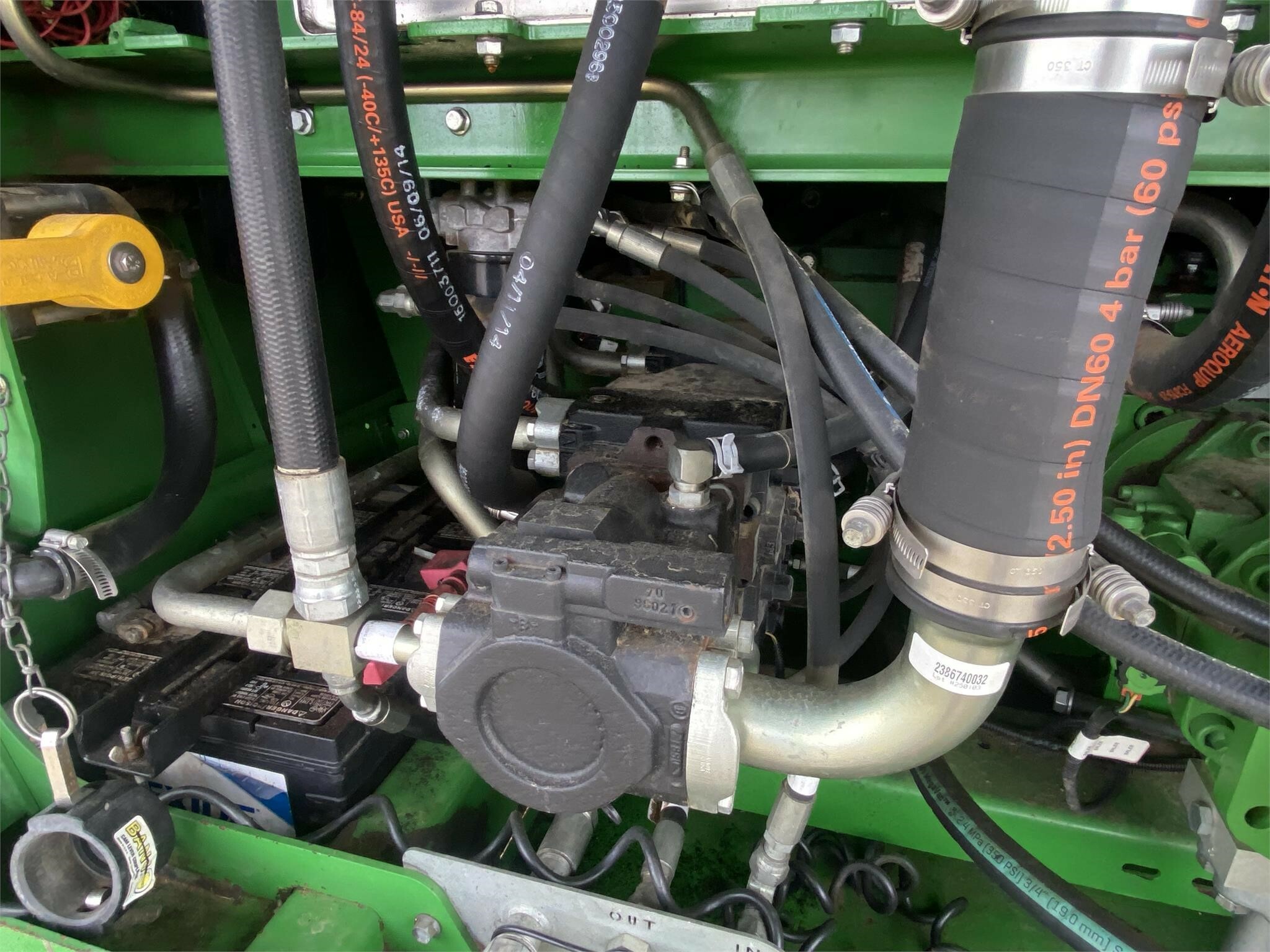2013 John Deere 7760 Cotton Equipment