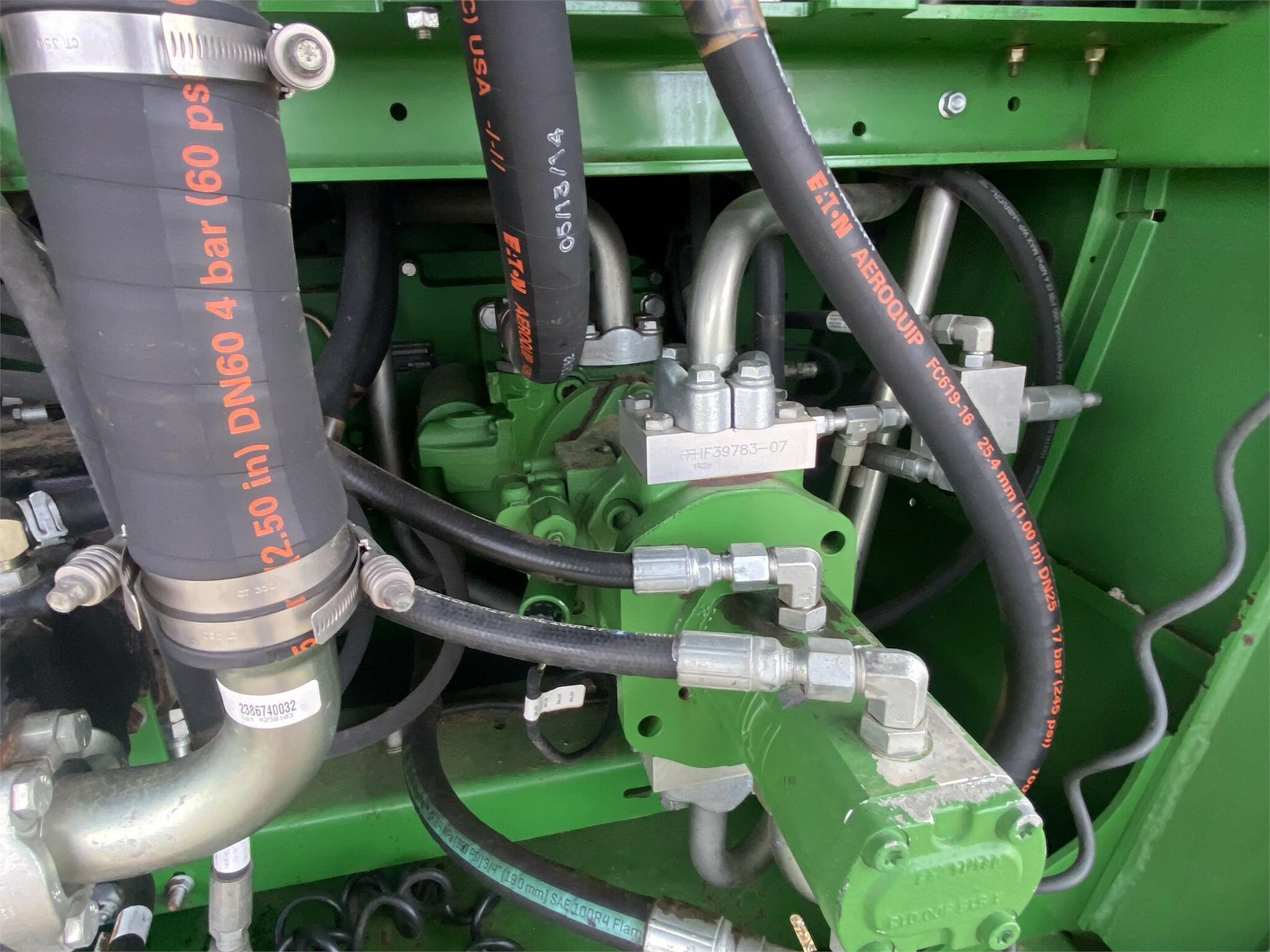 2013 John Deere 7760 Cotton Equipment
