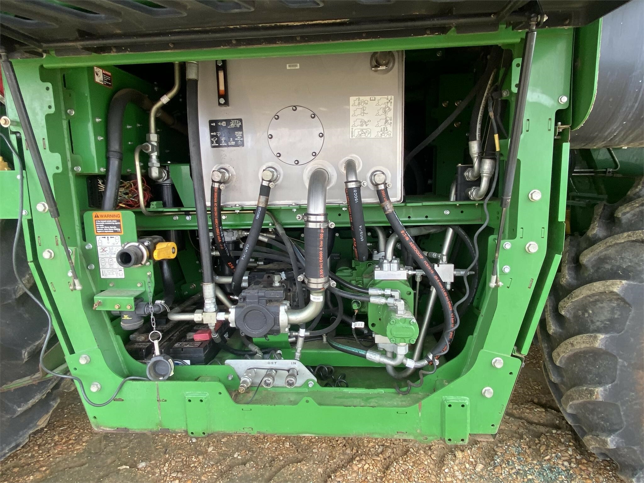 2013 John Deere 7760 Cotton Equipment