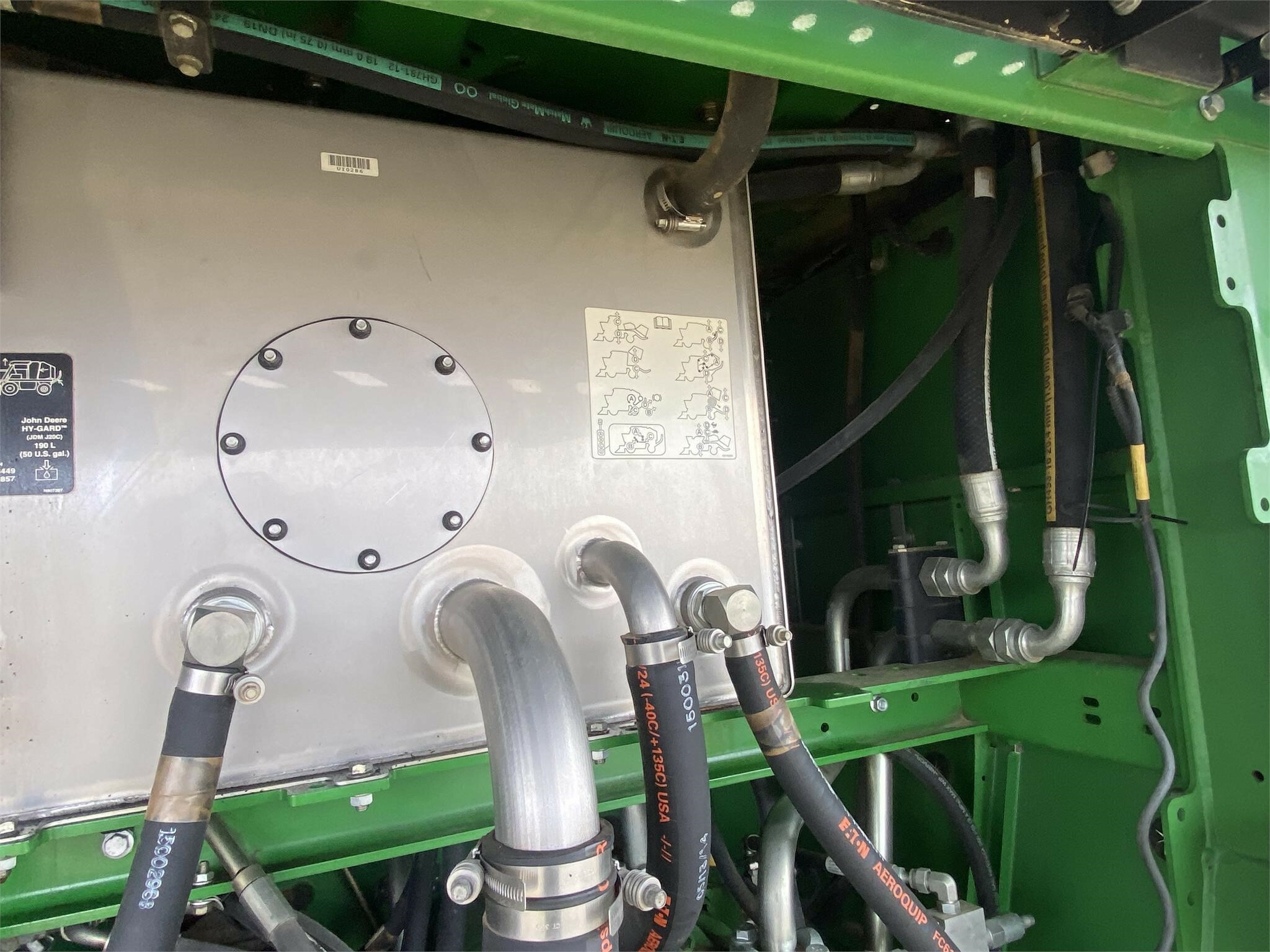 2013 John Deere 7760 Cotton Equipment