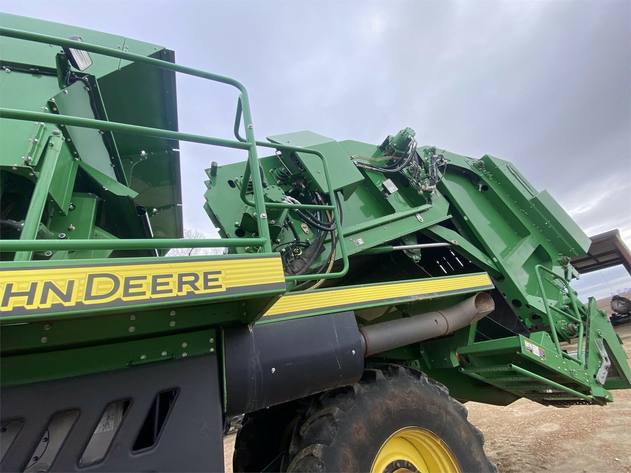 2013 John Deere 7760 Cotton Equipment