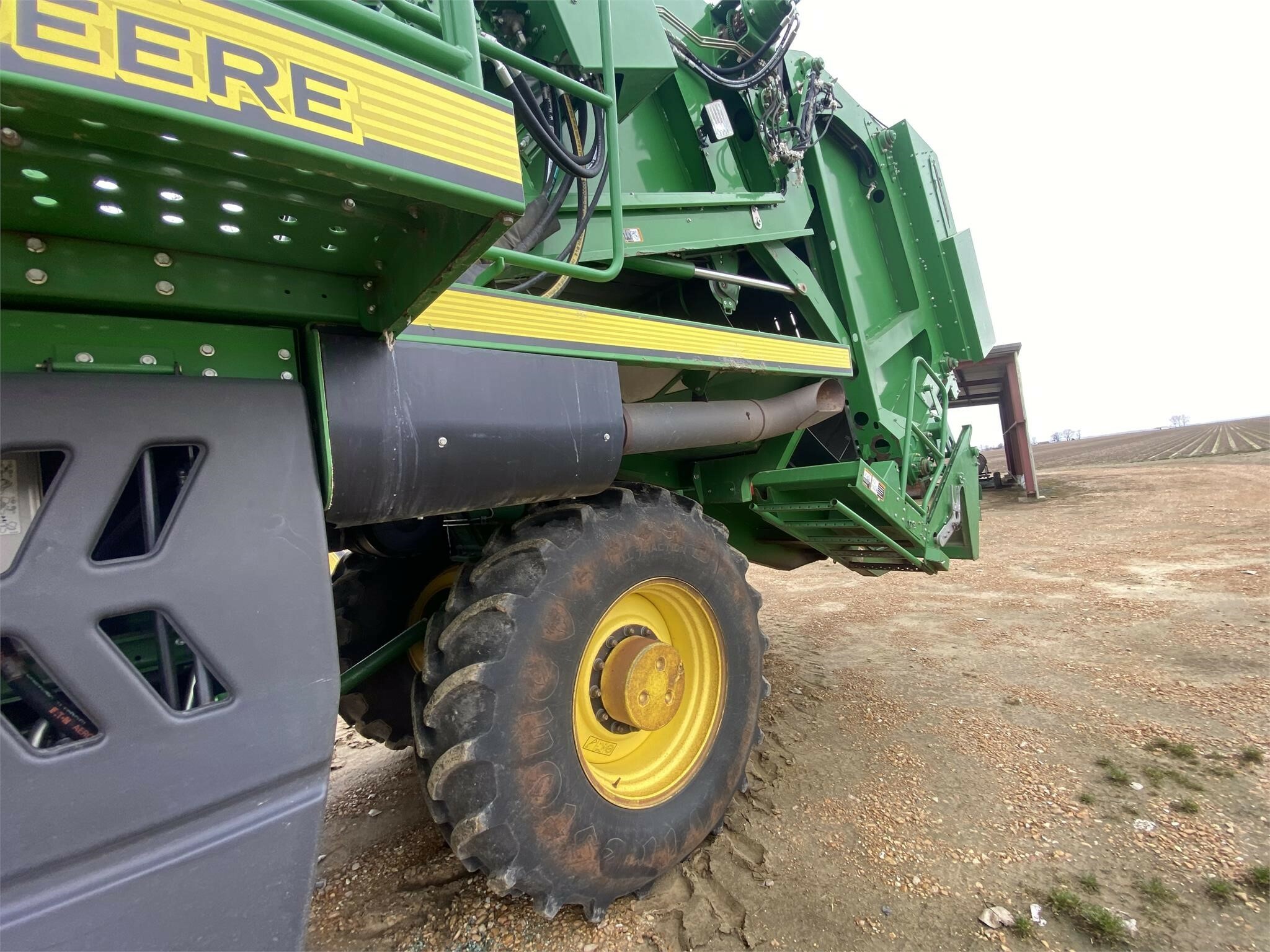 2013 John Deere 7760 Cotton Equipment