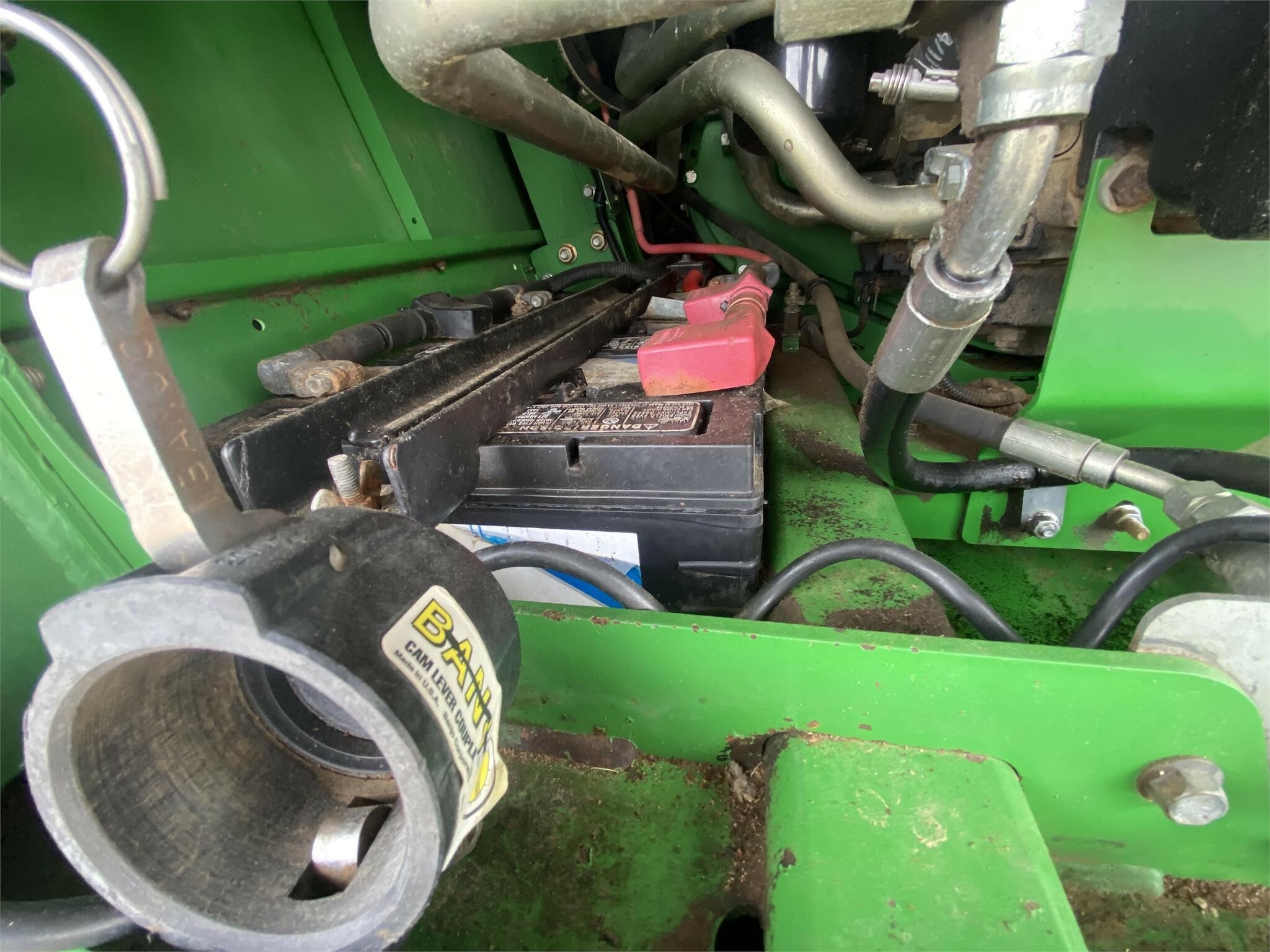 2013 John Deere 7760 Cotton Equipment