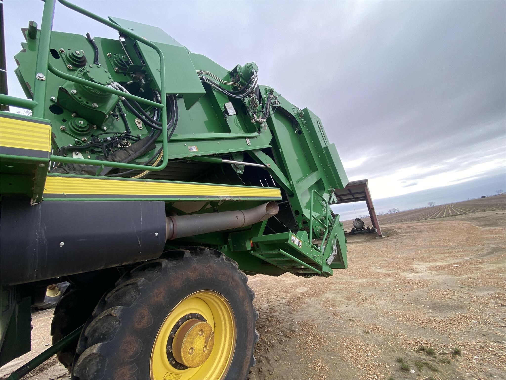 2013 John Deere 7760 Cotton Equipment