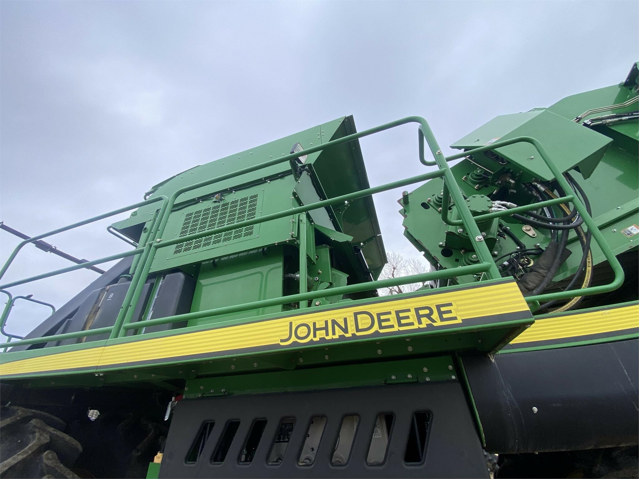 2013 John Deere 7760 Cotton Equipment