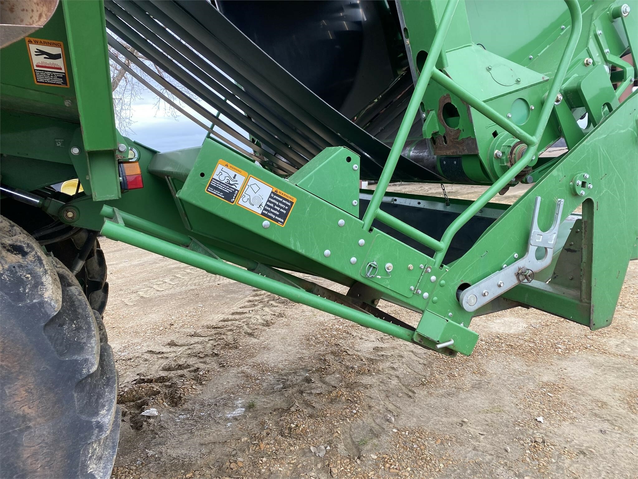 2013 John Deere 7760 Cotton Equipment
