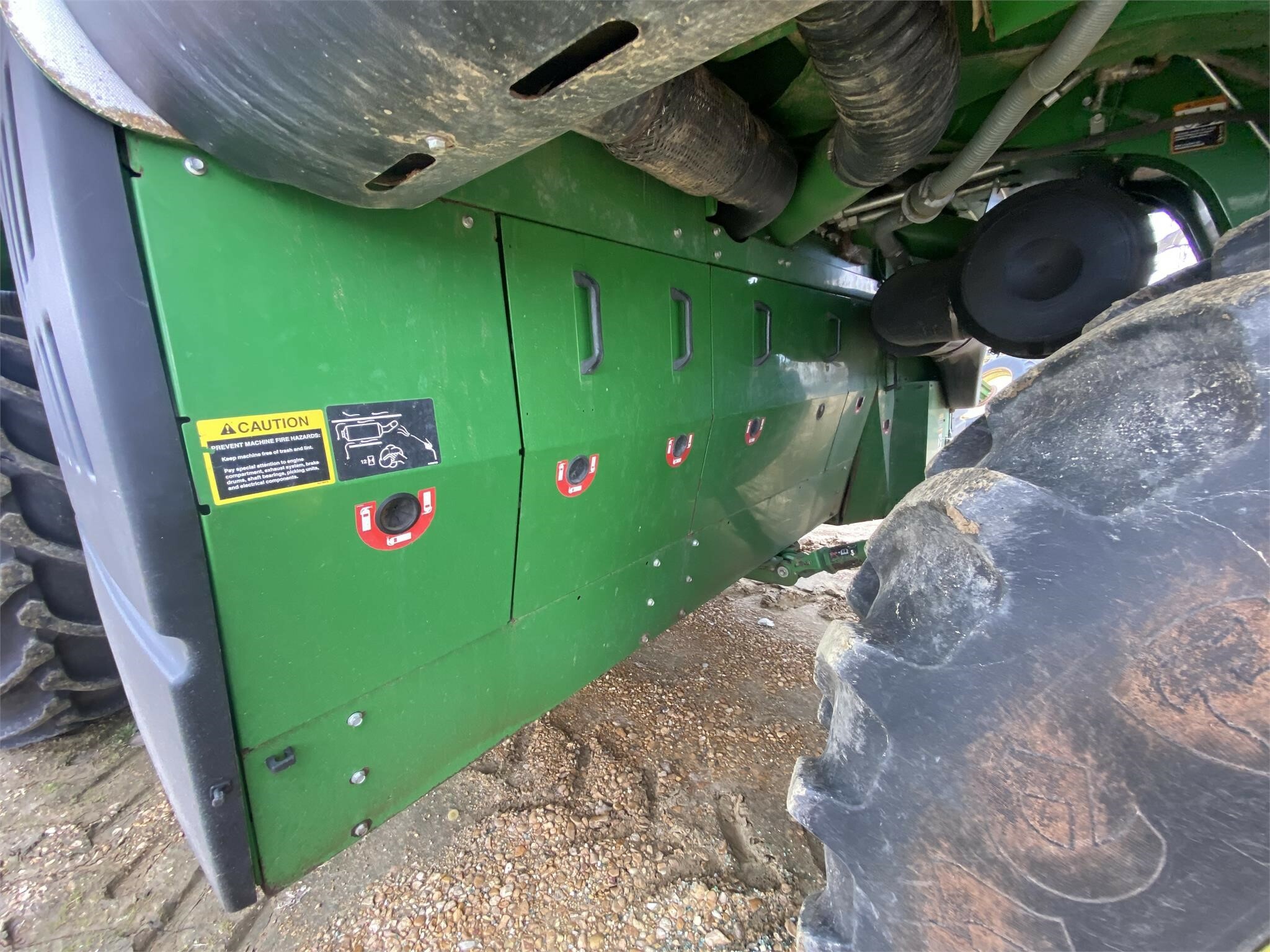 2013 John Deere 7760 Cotton Equipment