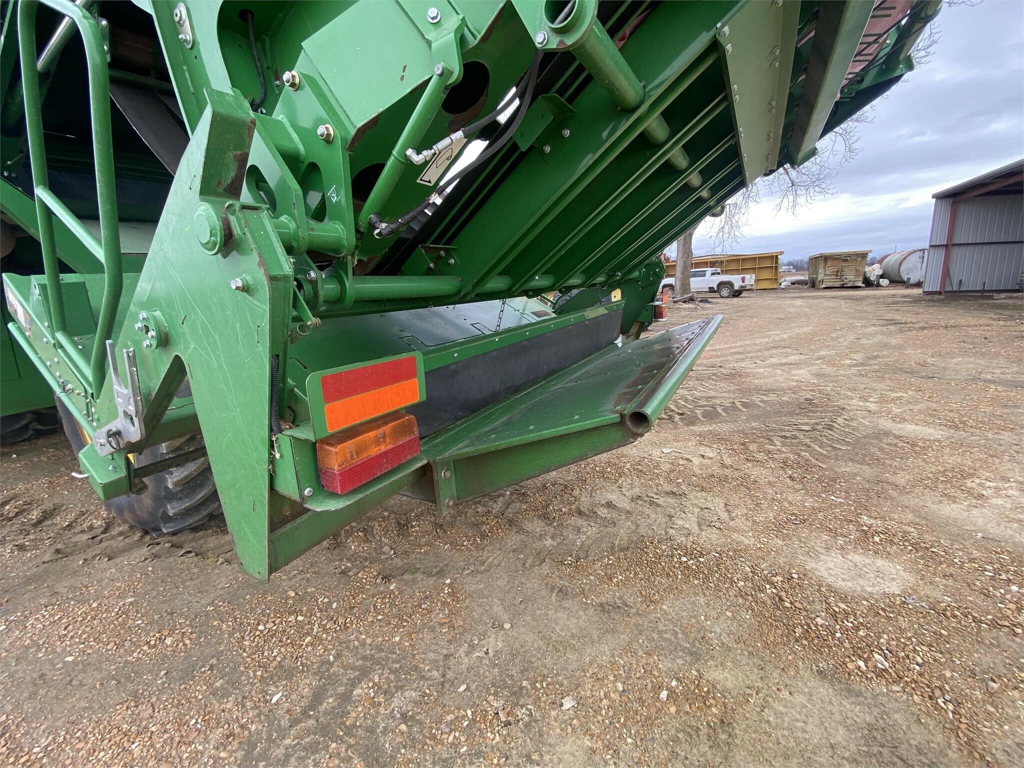 2013 John Deere 7760 Cotton Equipment