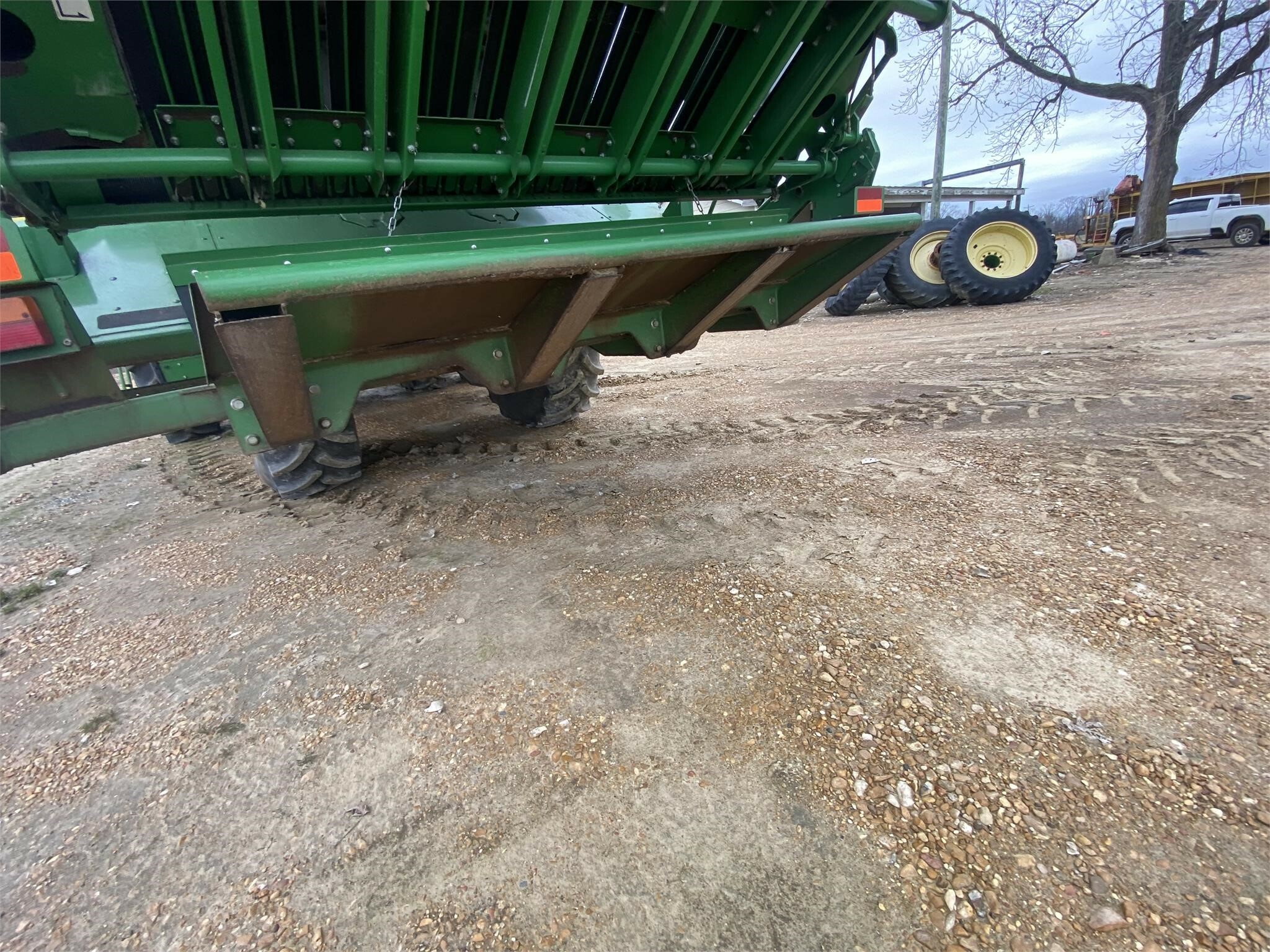 2013 John Deere 7760 Cotton Equipment