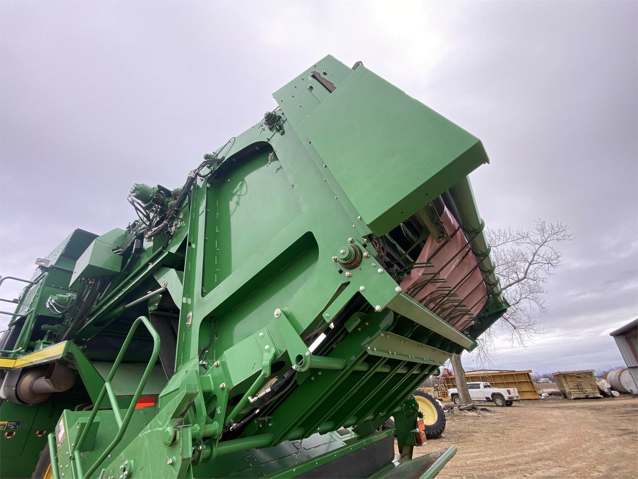 2013 John Deere 7760 Cotton Equipment