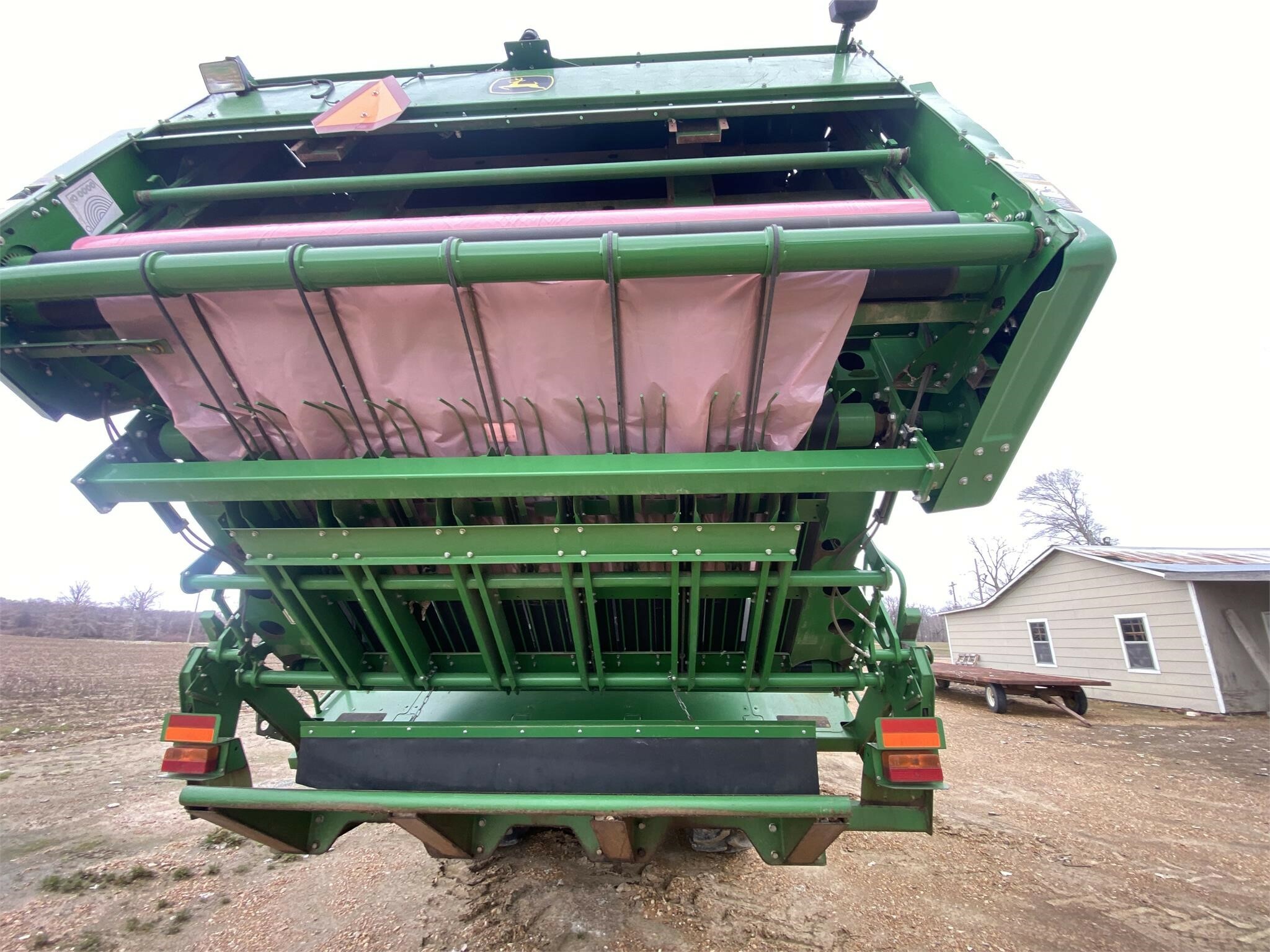 2013 John Deere 7760 Cotton Equipment