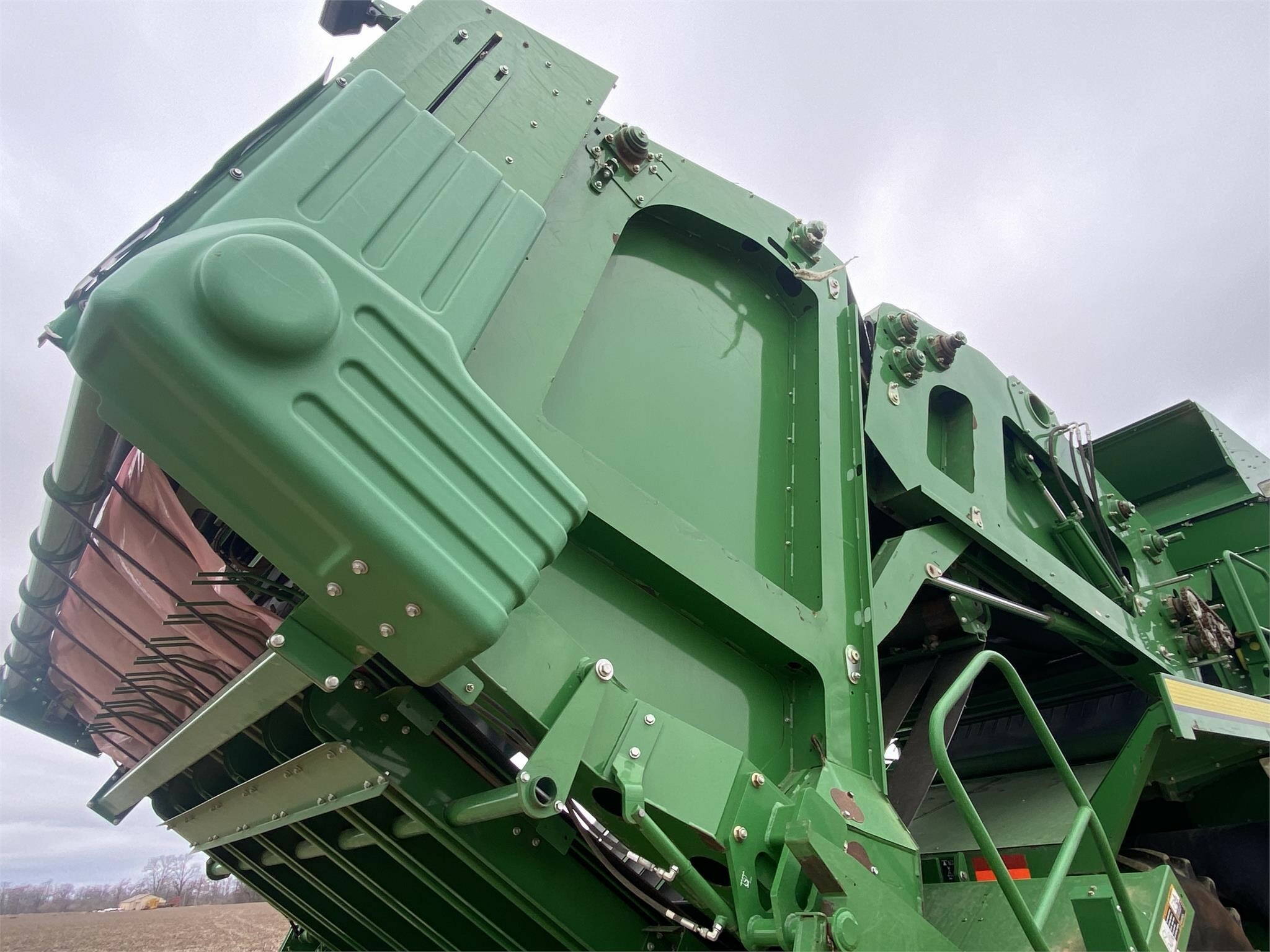 2013 John Deere 7760 Cotton Equipment