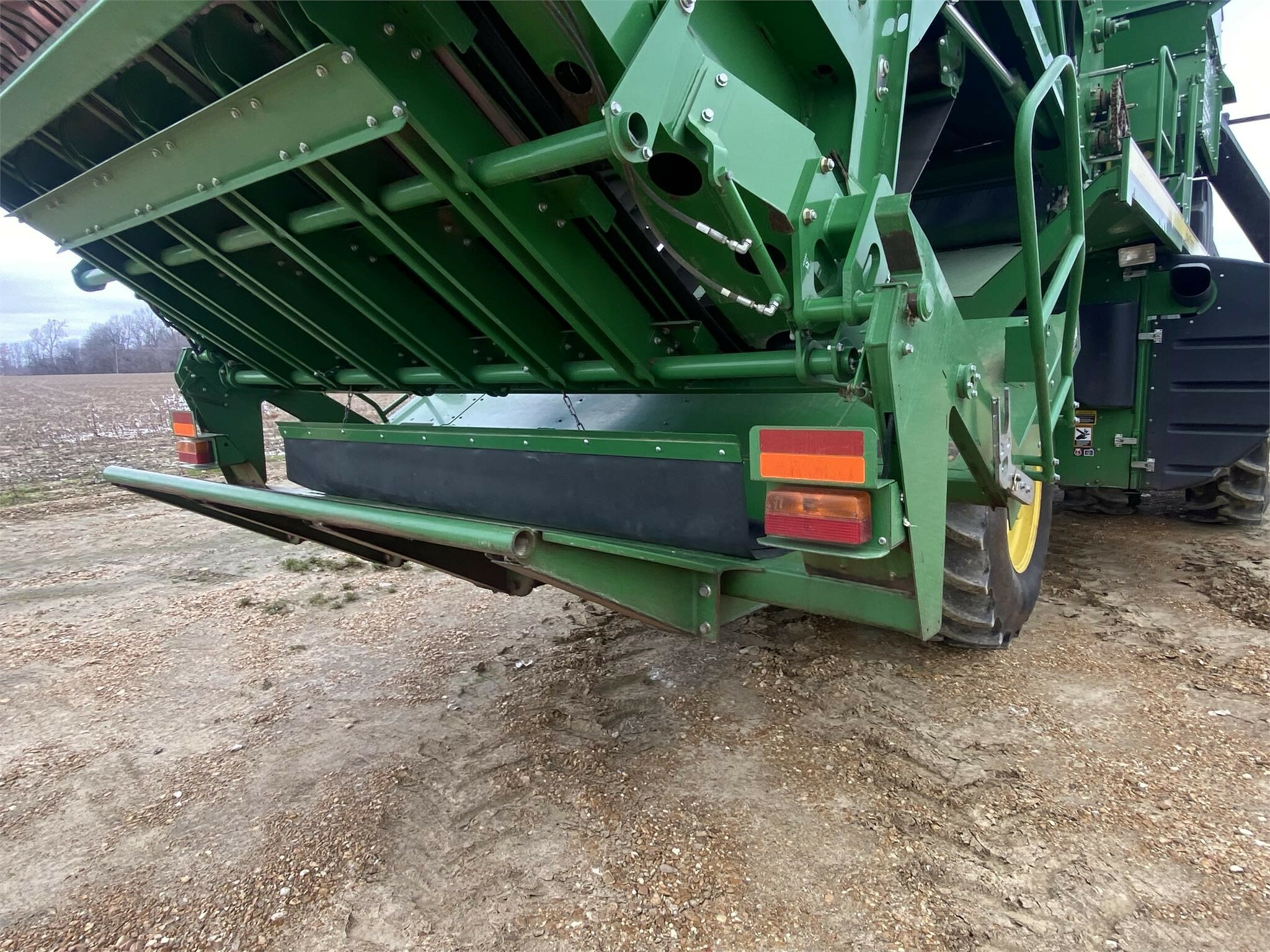 2013 John Deere 7760 Cotton Equipment