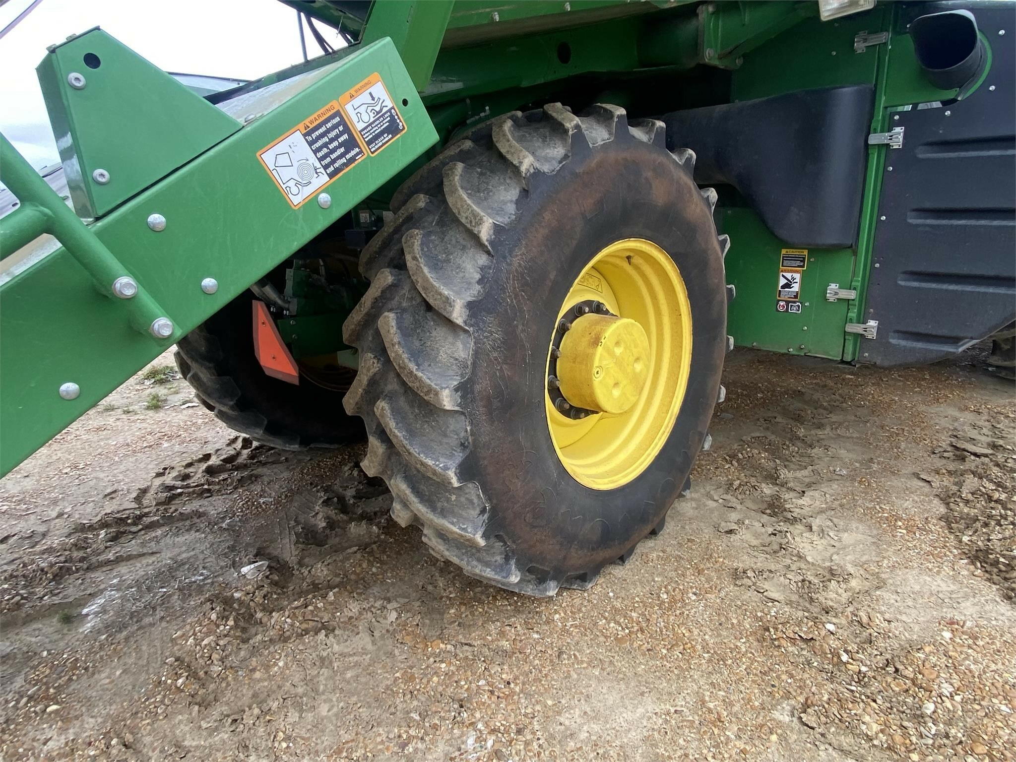 2013 John Deere 7760 Cotton Equipment