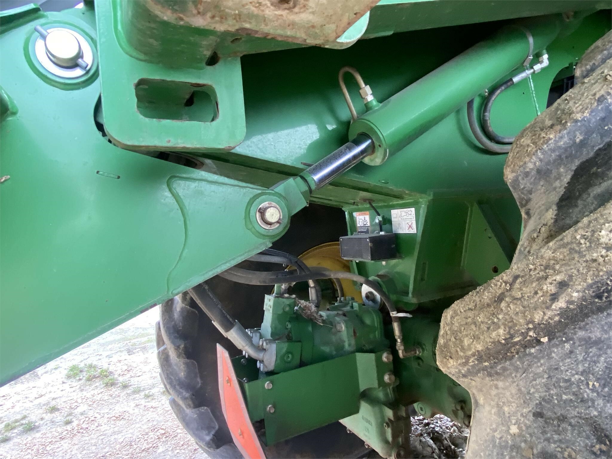 2013 John Deere 7760 Cotton Equipment