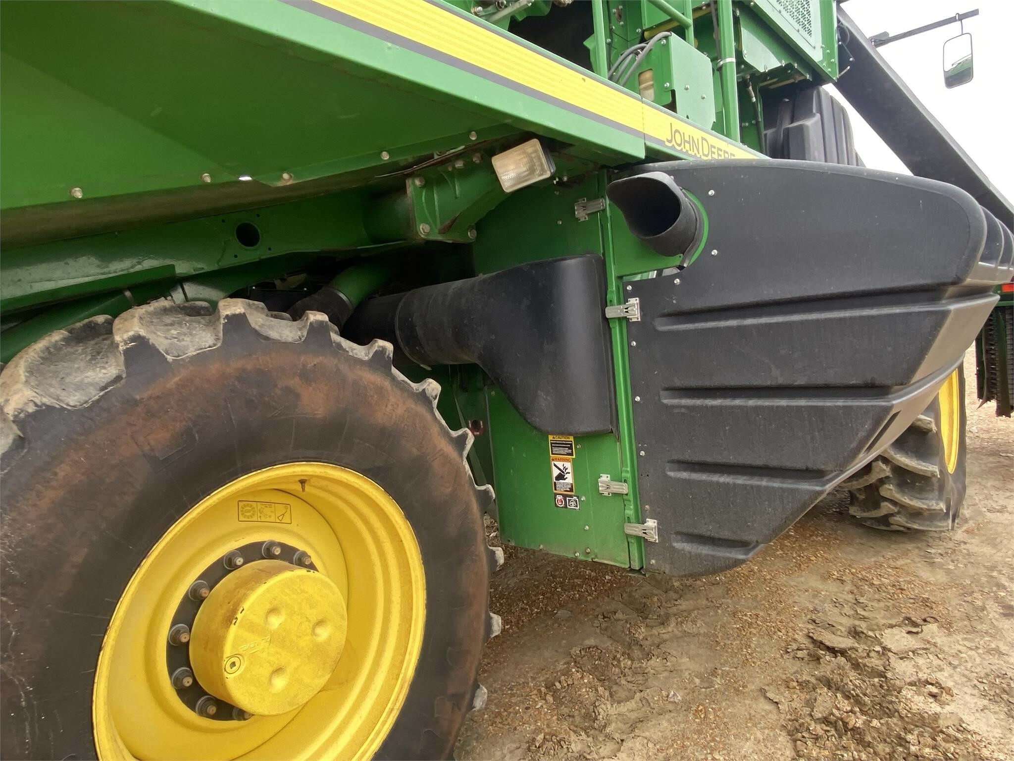 2013 John Deere 7760 Cotton Equipment
