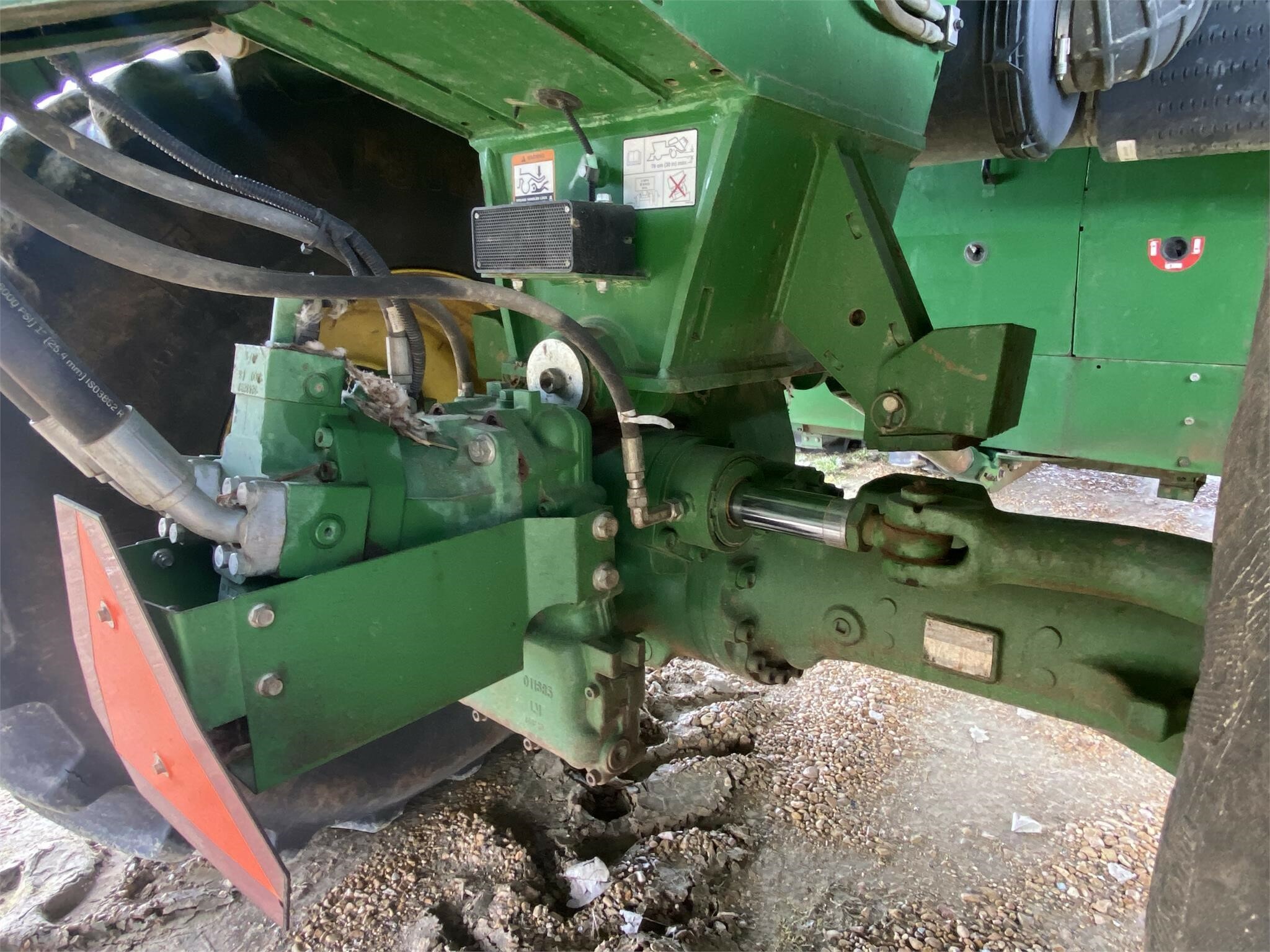 2013 John Deere 7760 Cotton Equipment