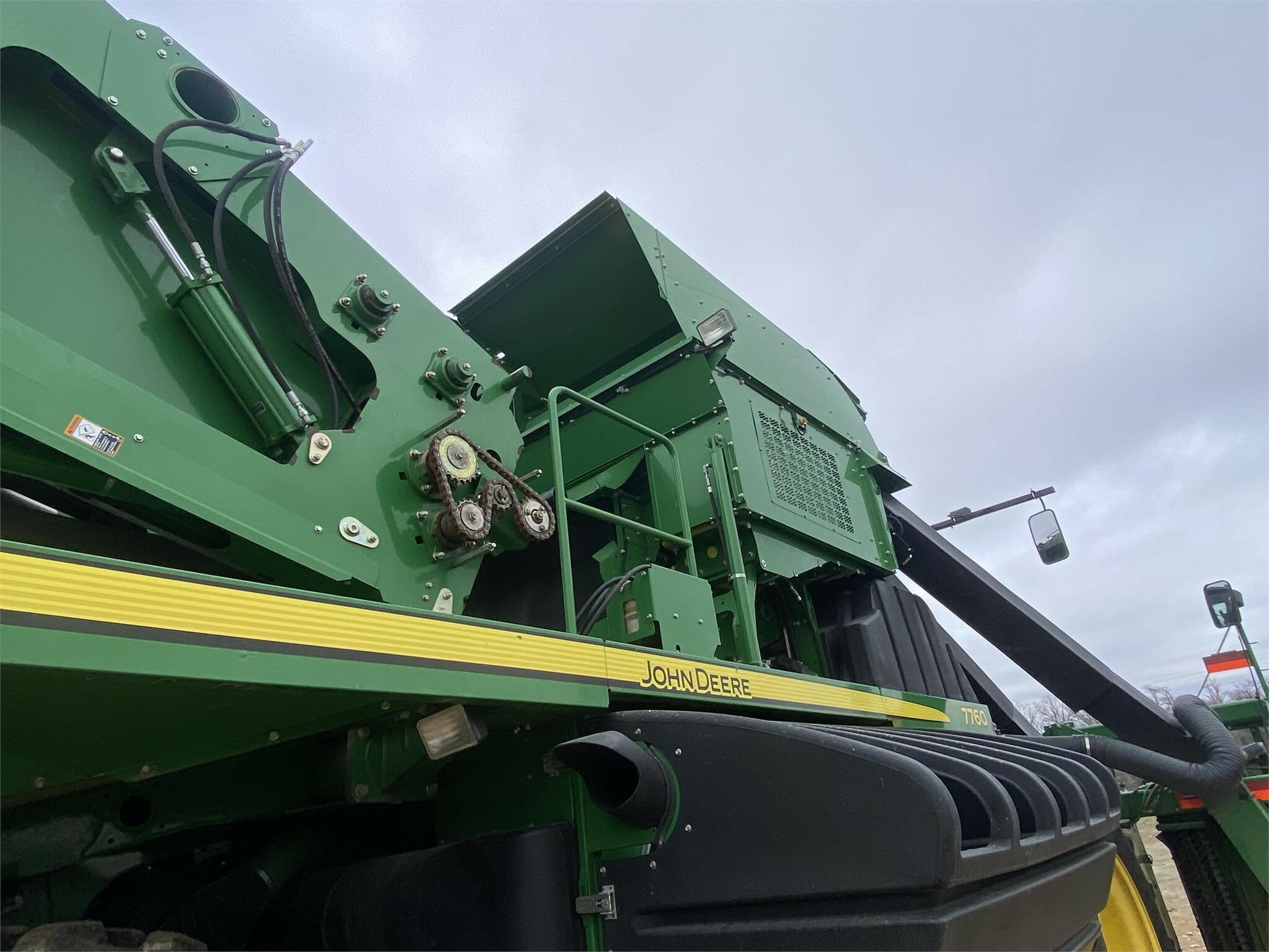 2013 John Deere 7760 Cotton Equipment