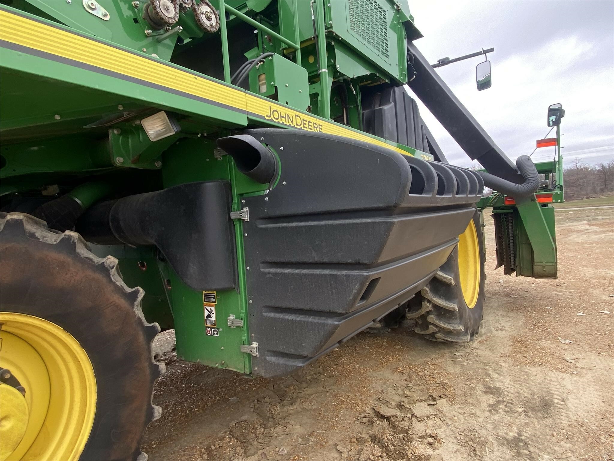 2013 John Deere 7760 Cotton Equipment
