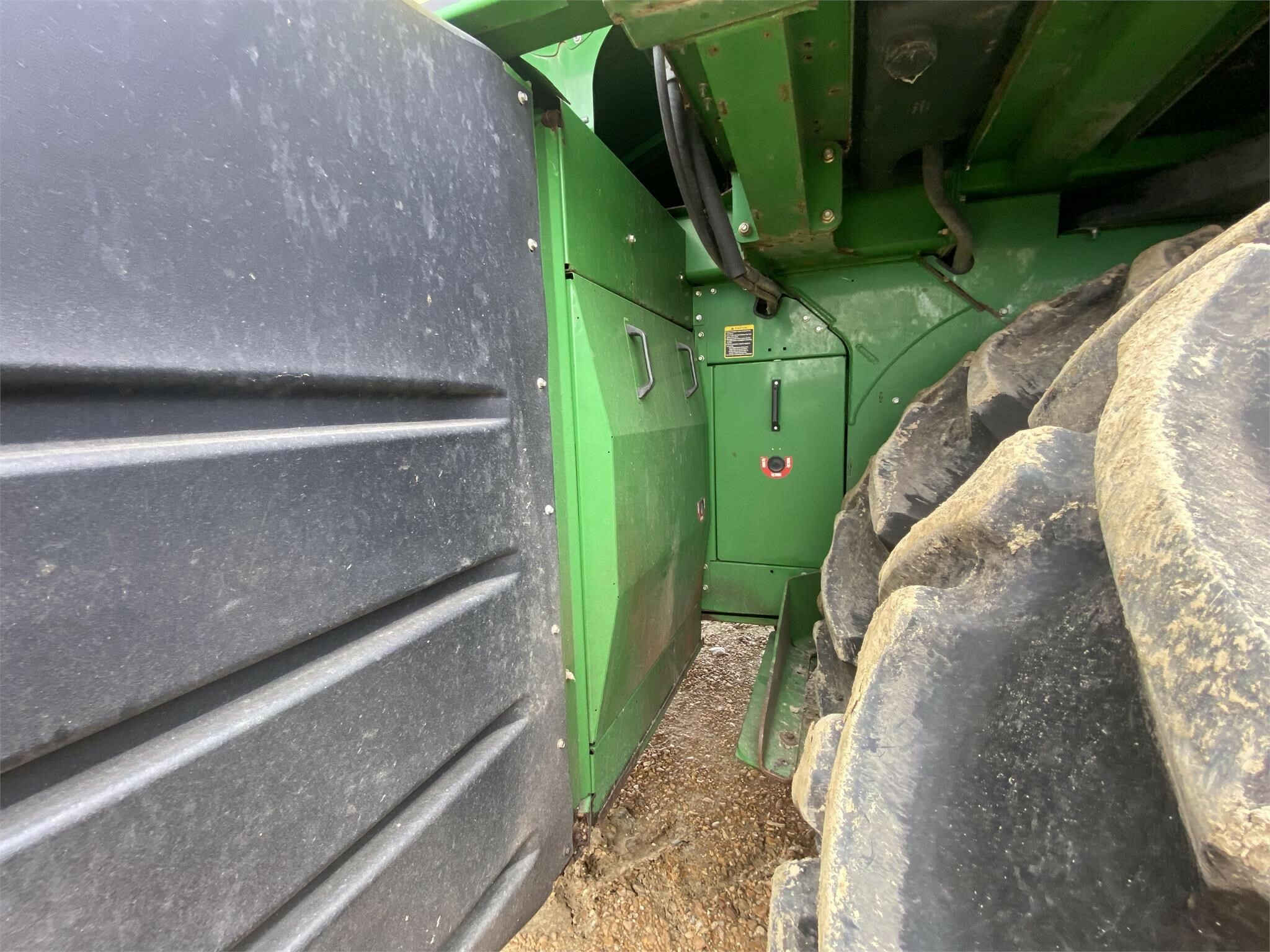2013 John Deere 7760 Cotton Equipment