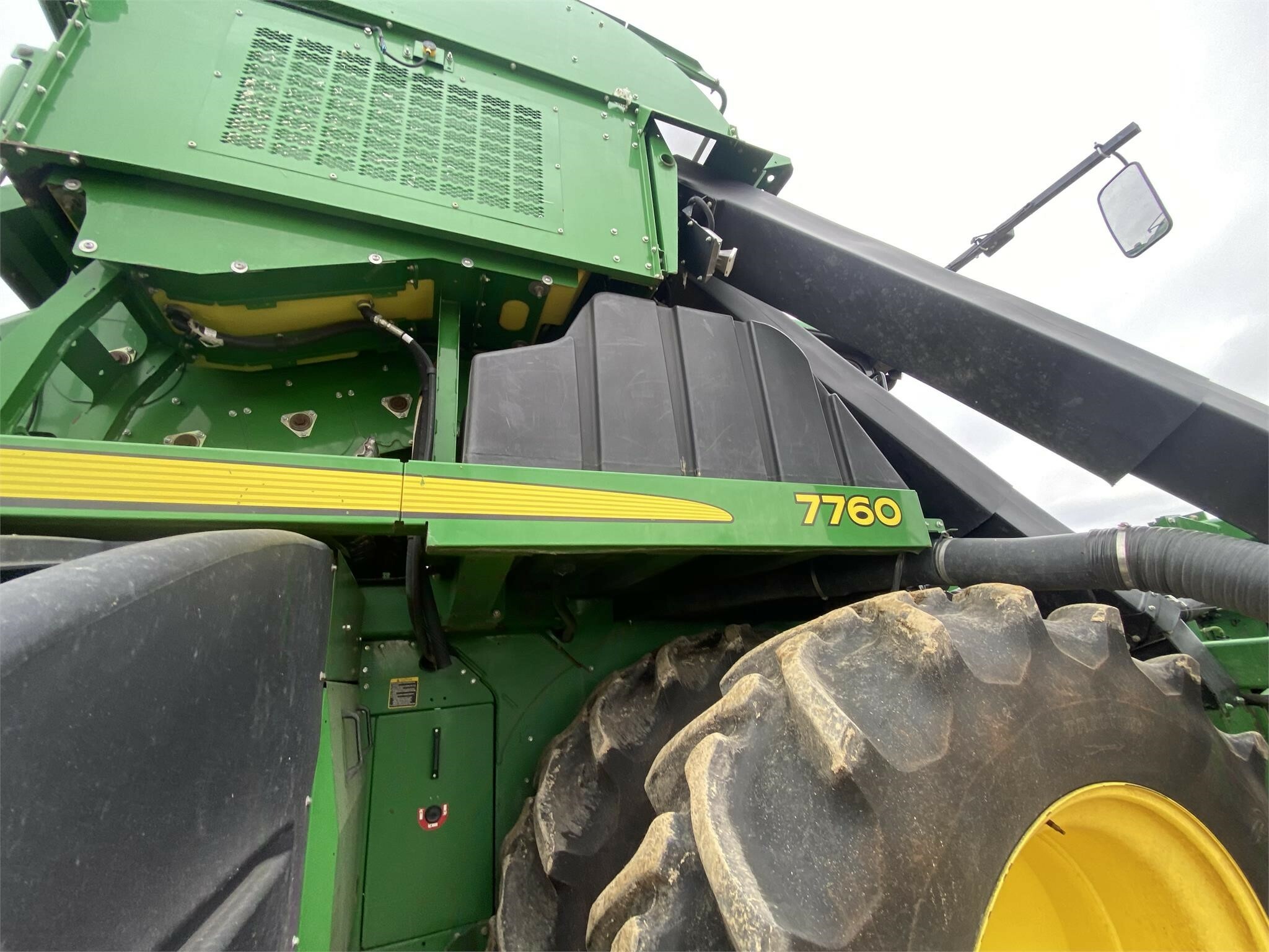2013 John Deere 7760 Cotton Equipment