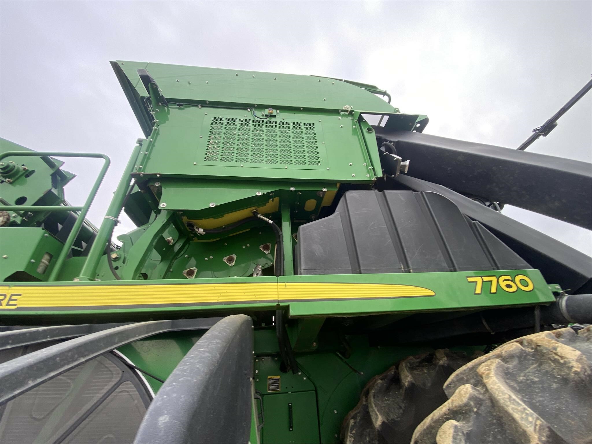 2013 John Deere 7760 Cotton Equipment