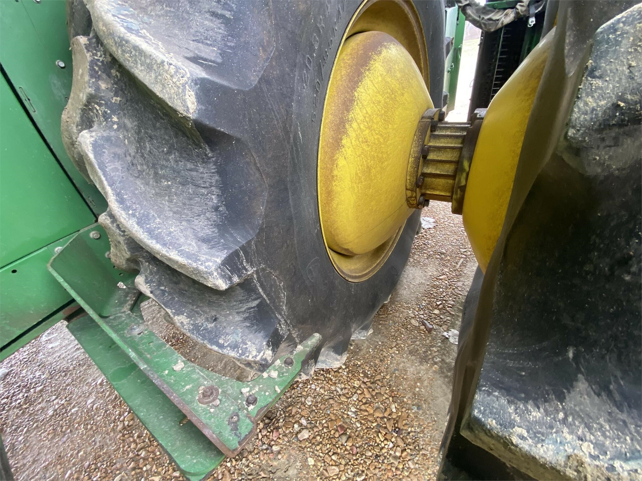 2013 John Deere 7760 Cotton Equipment