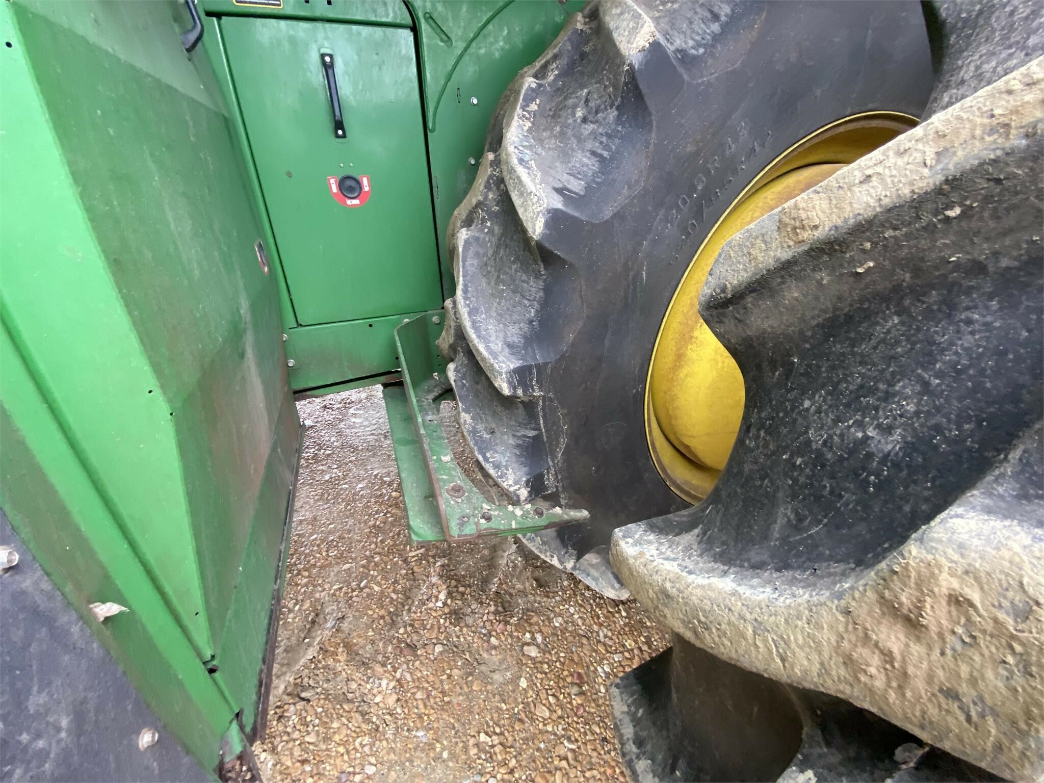 2013 John Deere 7760 Cotton Equipment