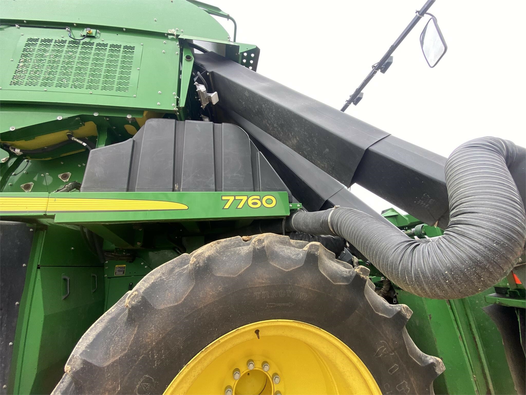 2013 John Deere 7760 Cotton Equipment