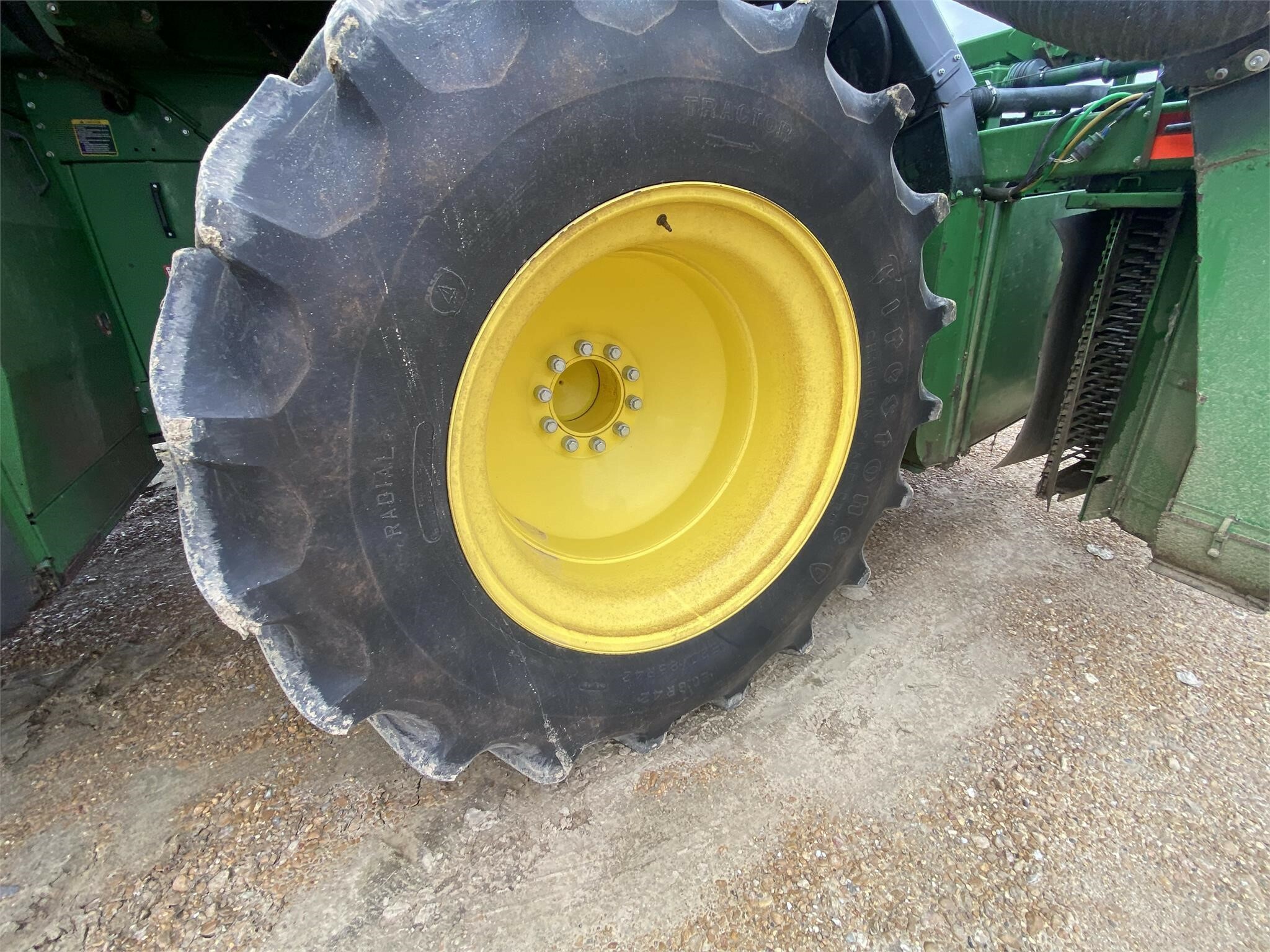 2013 John Deere 7760 Cotton Equipment