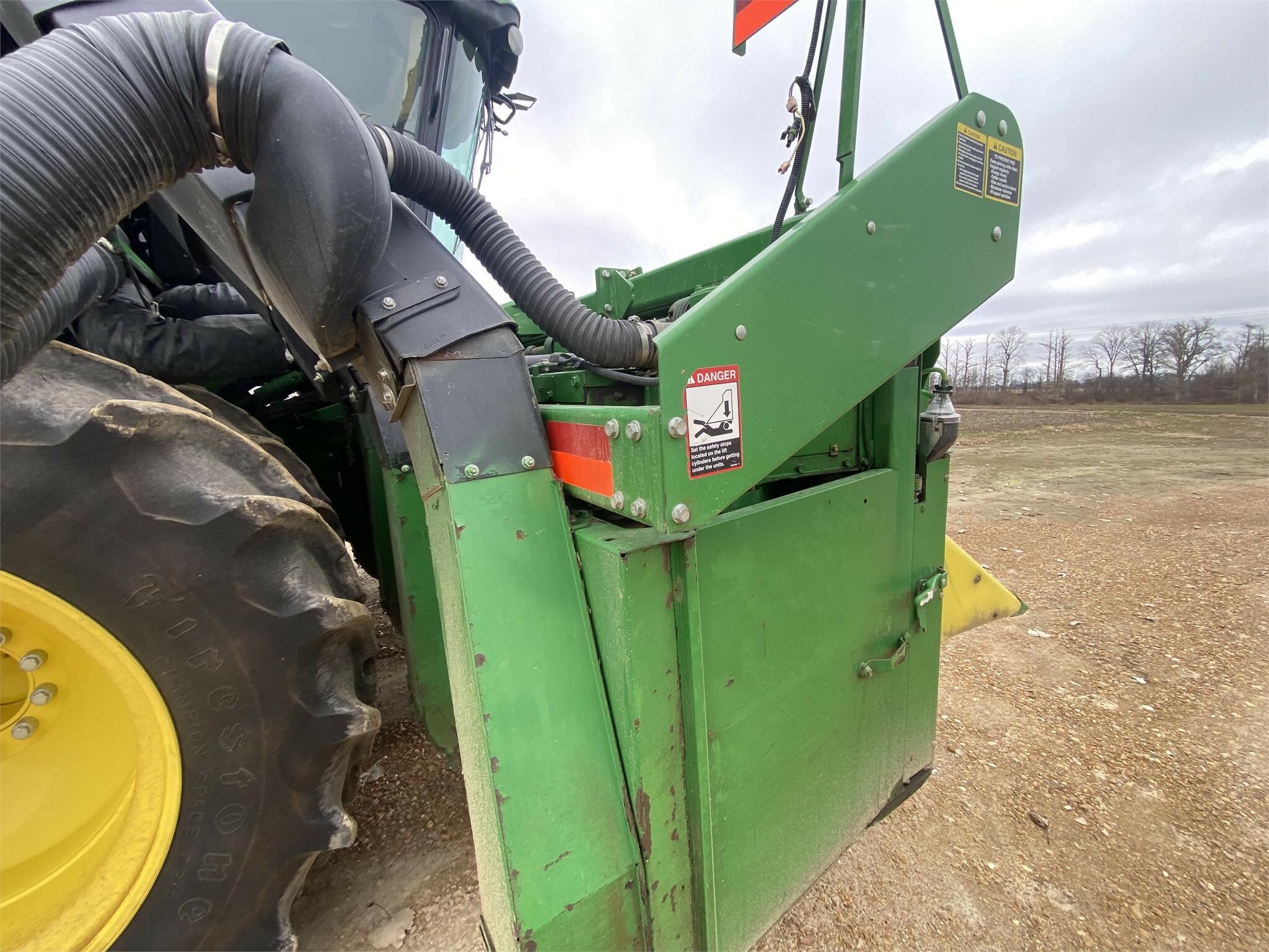 2013 John Deere 7760 Cotton Equipment