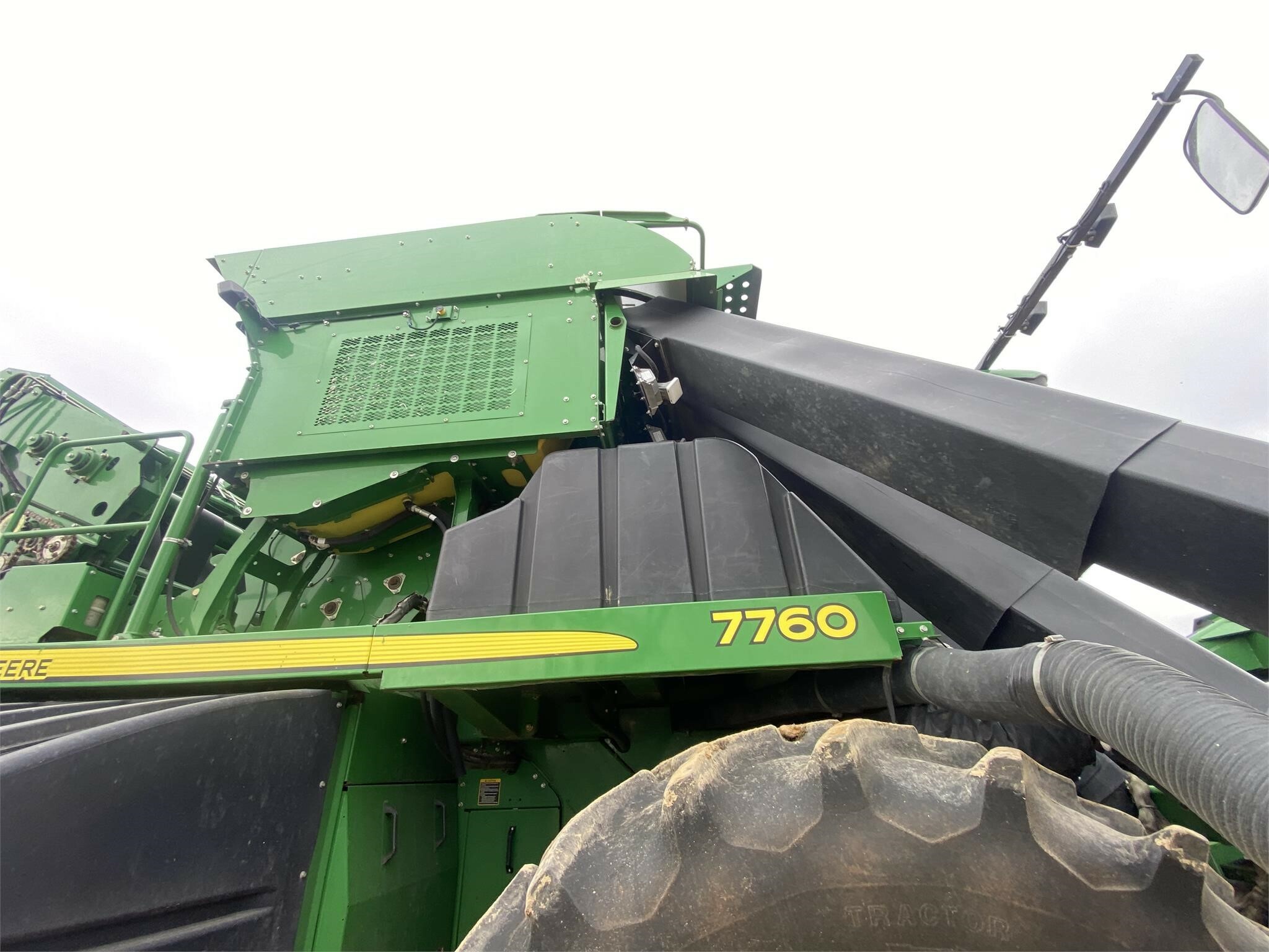 2013 John Deere 7760 Cotton Equipment