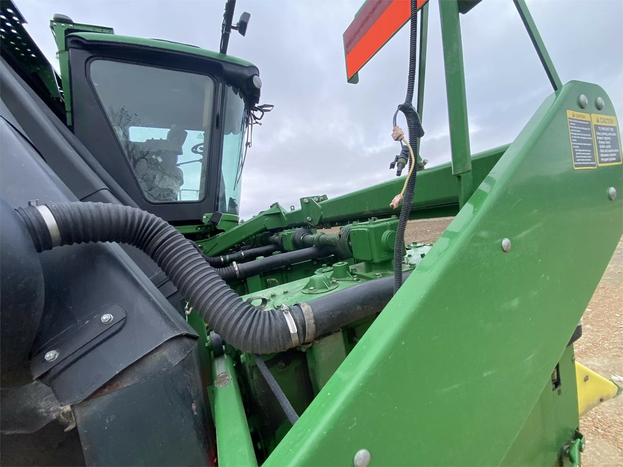 2013 John Deere 7760 Cotton Equipment