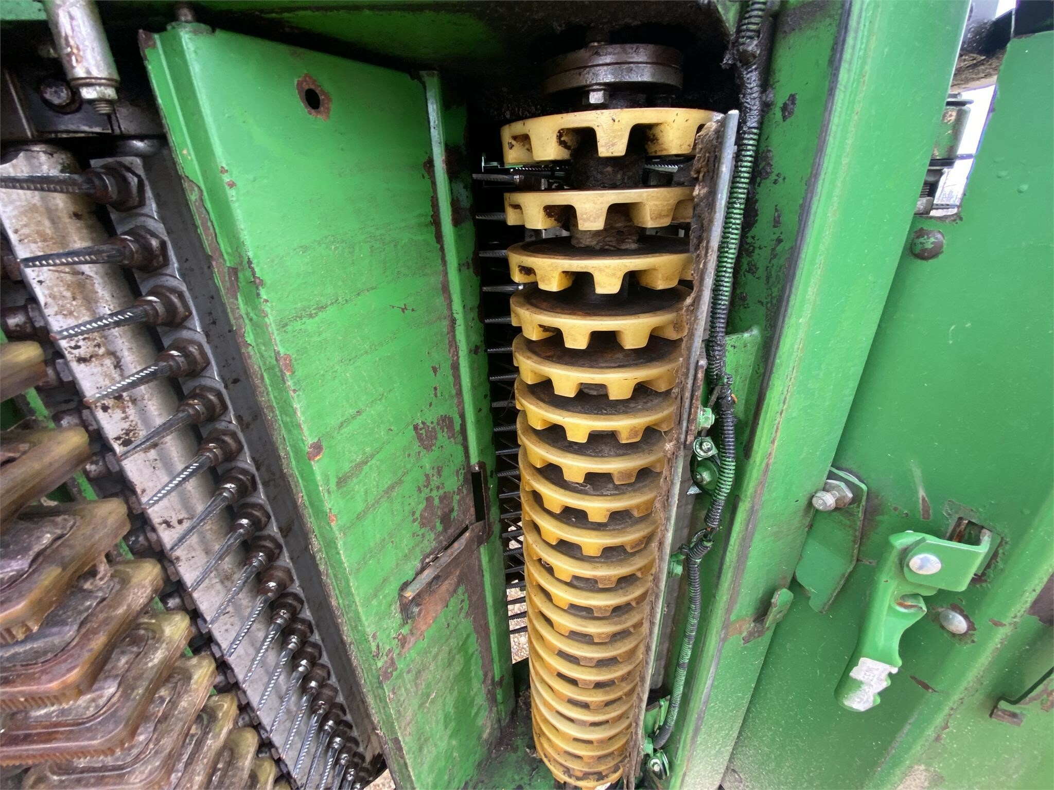 2013 John Deere 7760 Cotton Equipment