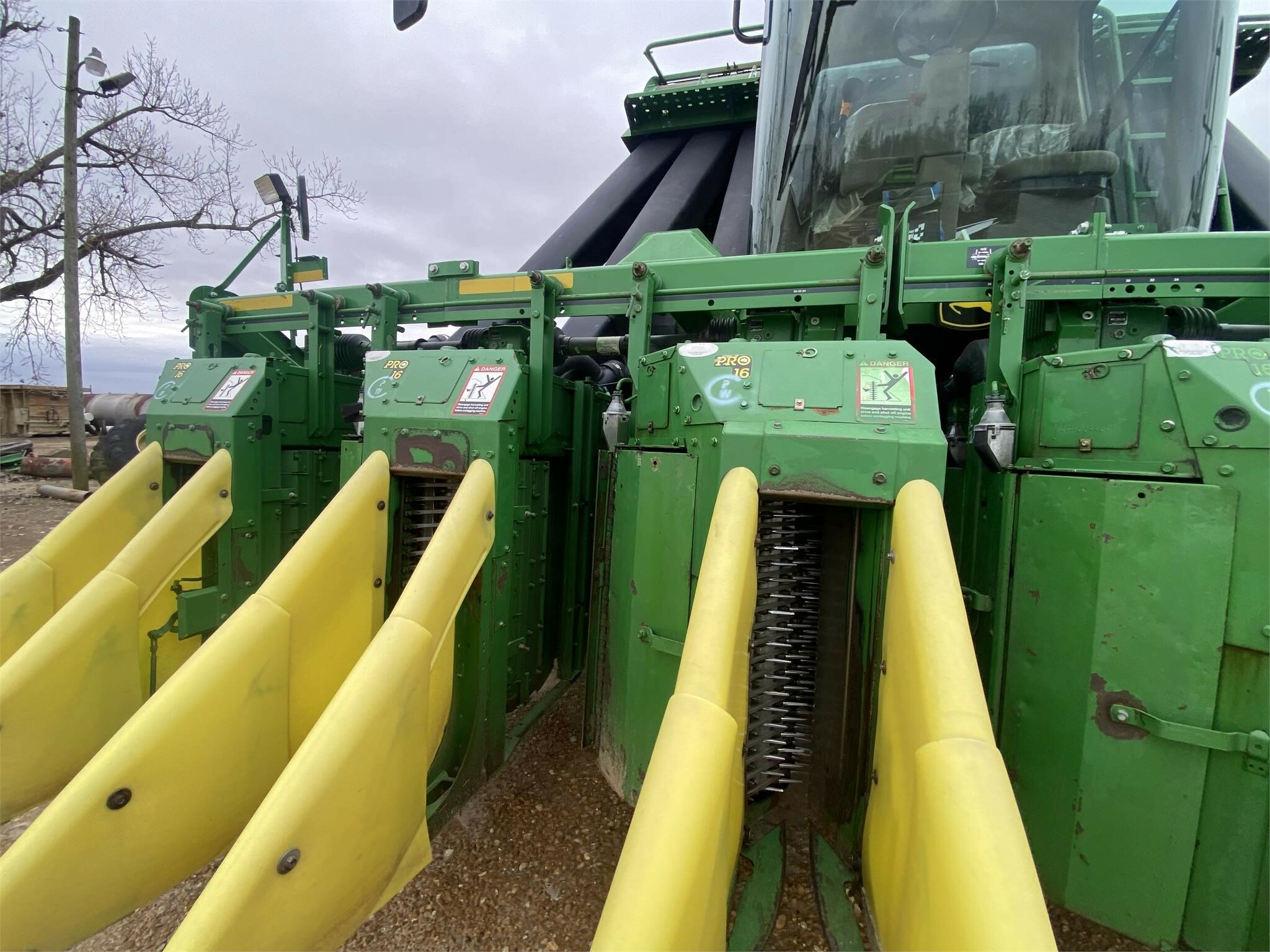 2013 John Deere 7760 Cotton Equipment