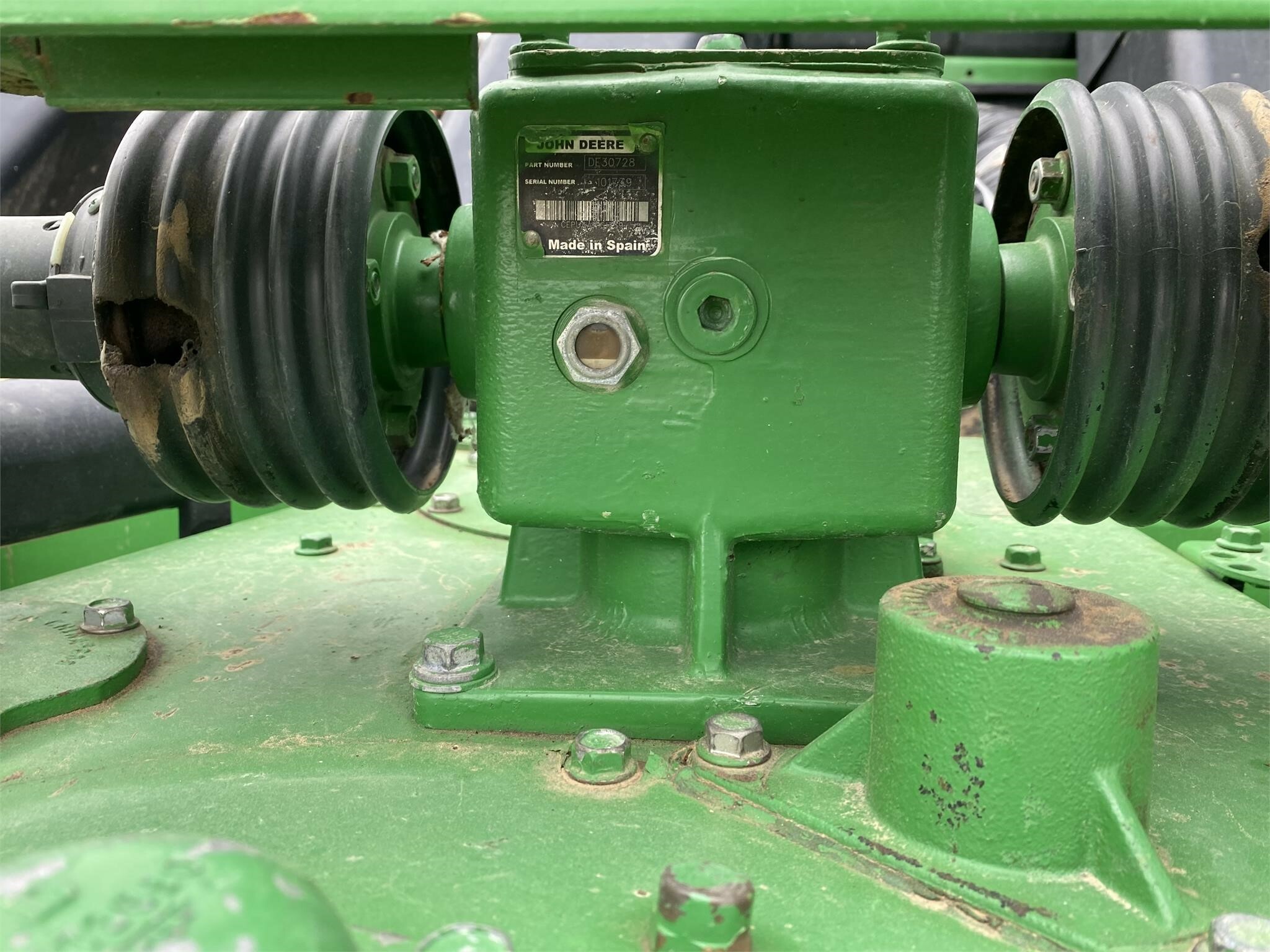 2013 John Deere 7760 Cotton Equipment