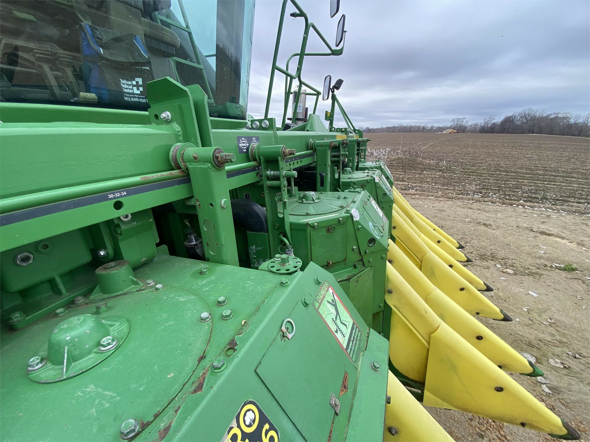 2013 John Deere 7760 Cotton Equipment
