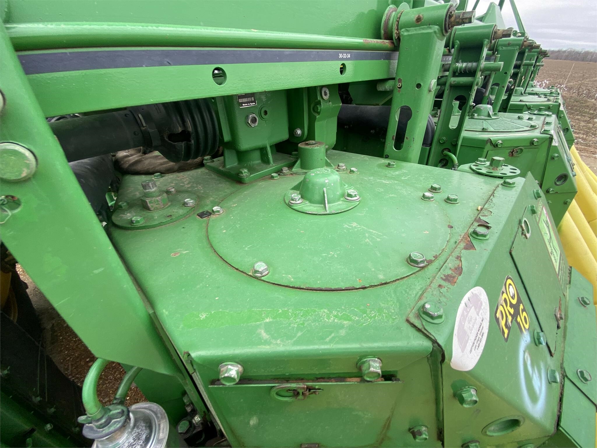 2013 John Deere 7760 Cotton Equipment