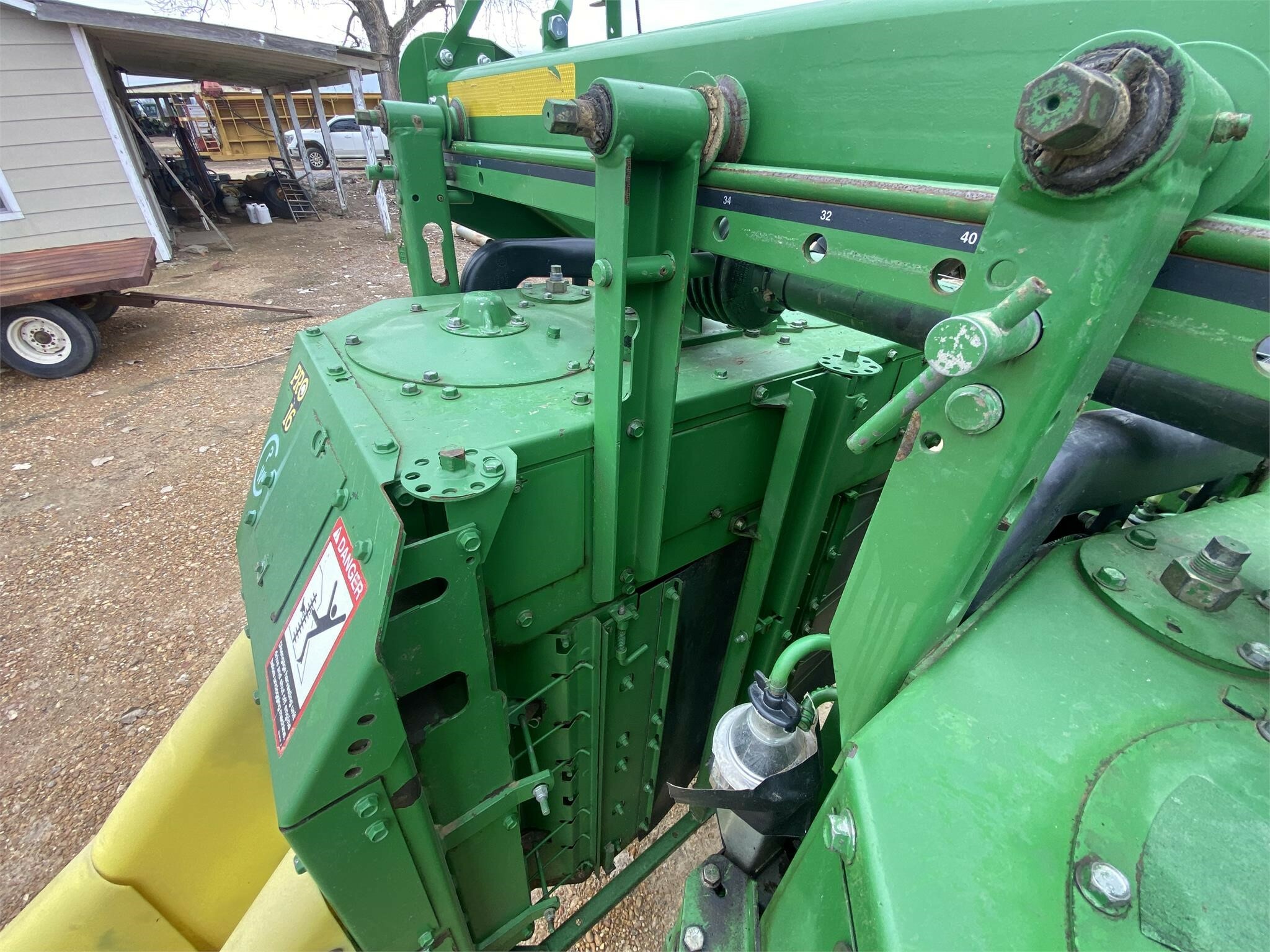 2013 John Deere 7760 Cotton Equipment